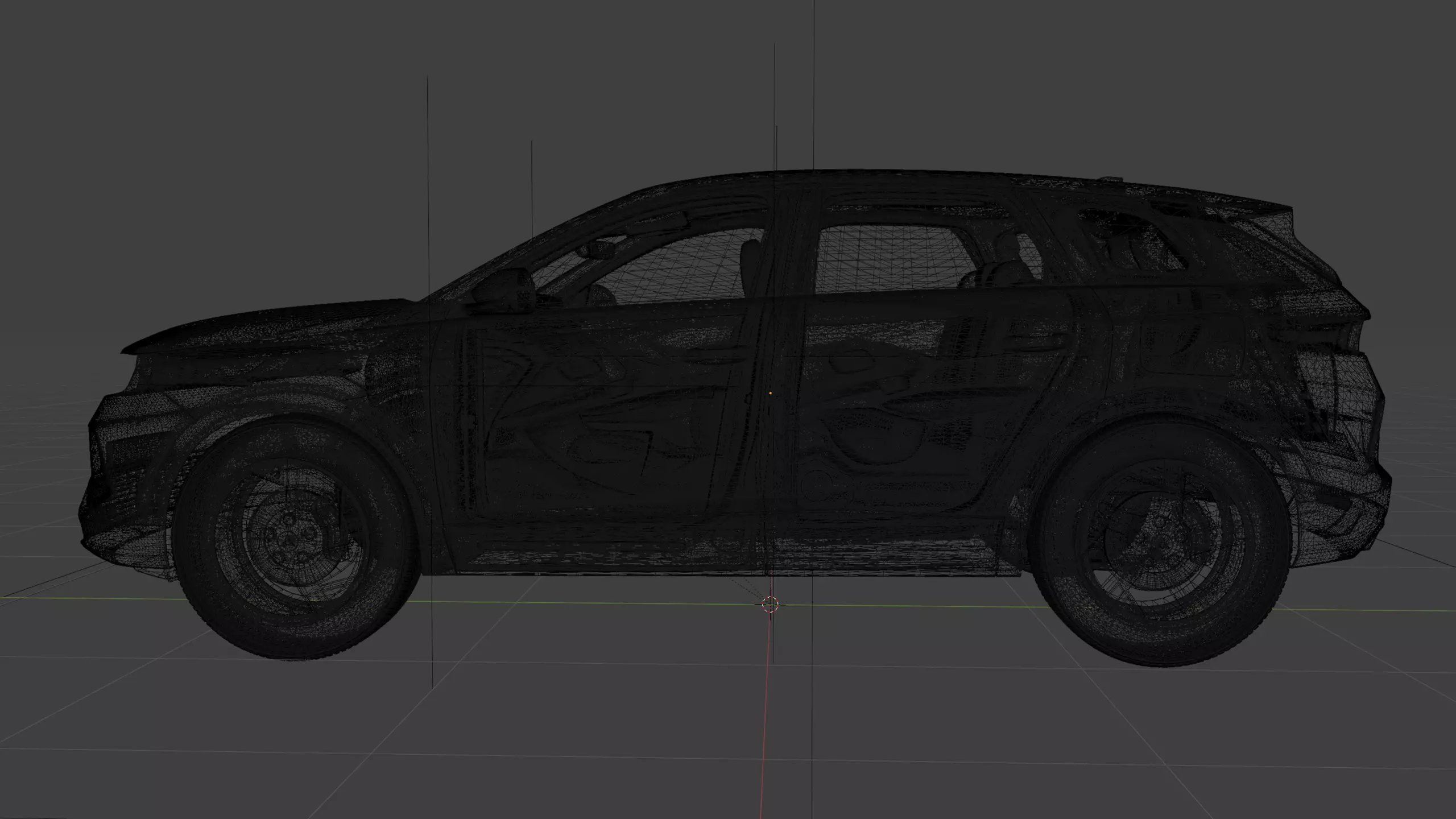 2026 Dodge Journey GT Free 3D model_15