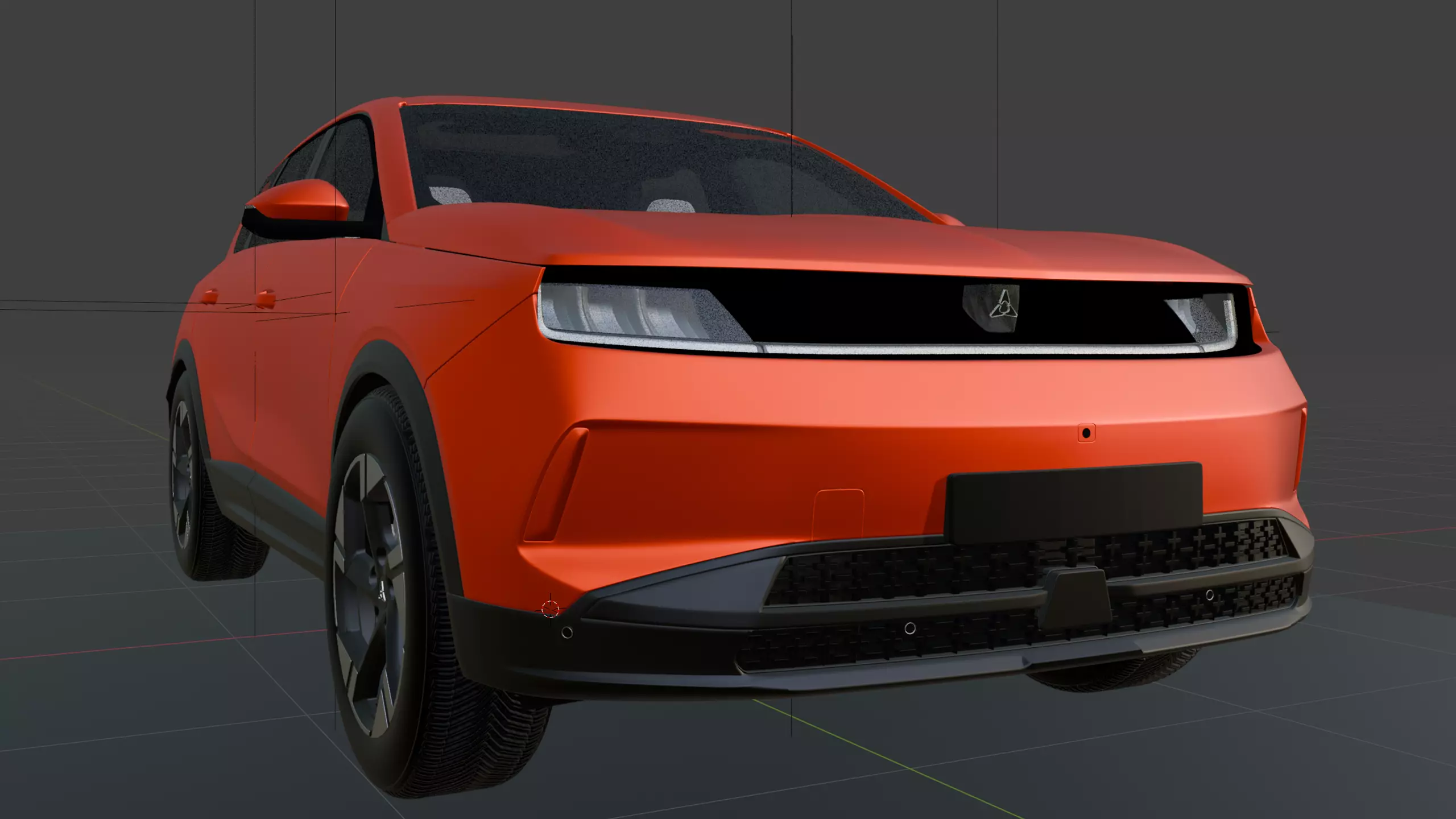 2026 Dodge Journey GT Free 3D model_4