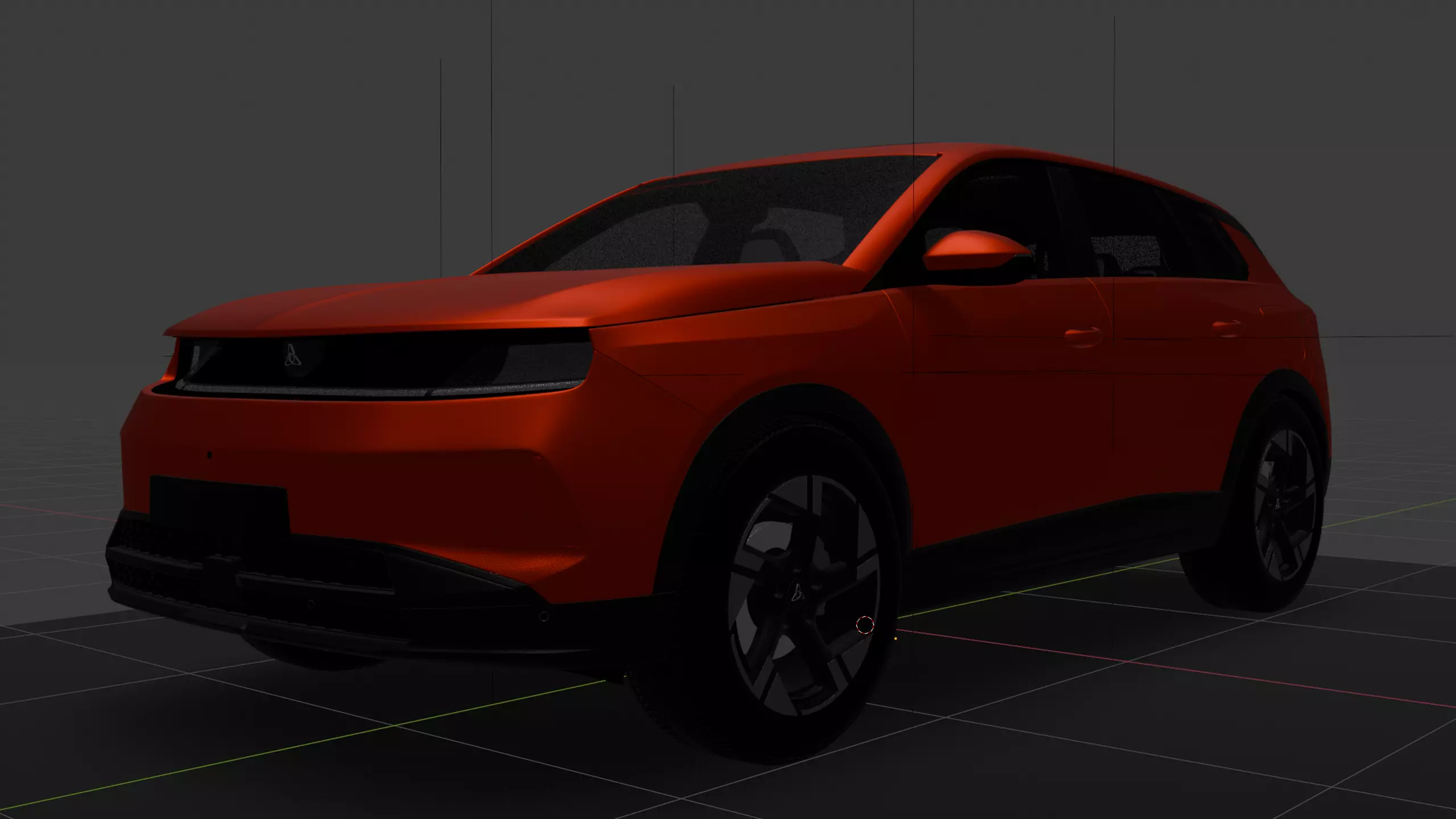 2026 Dodge Journey GT Free 3D model_21