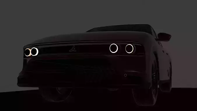 2026 Dodge Journey GT Free 3D model