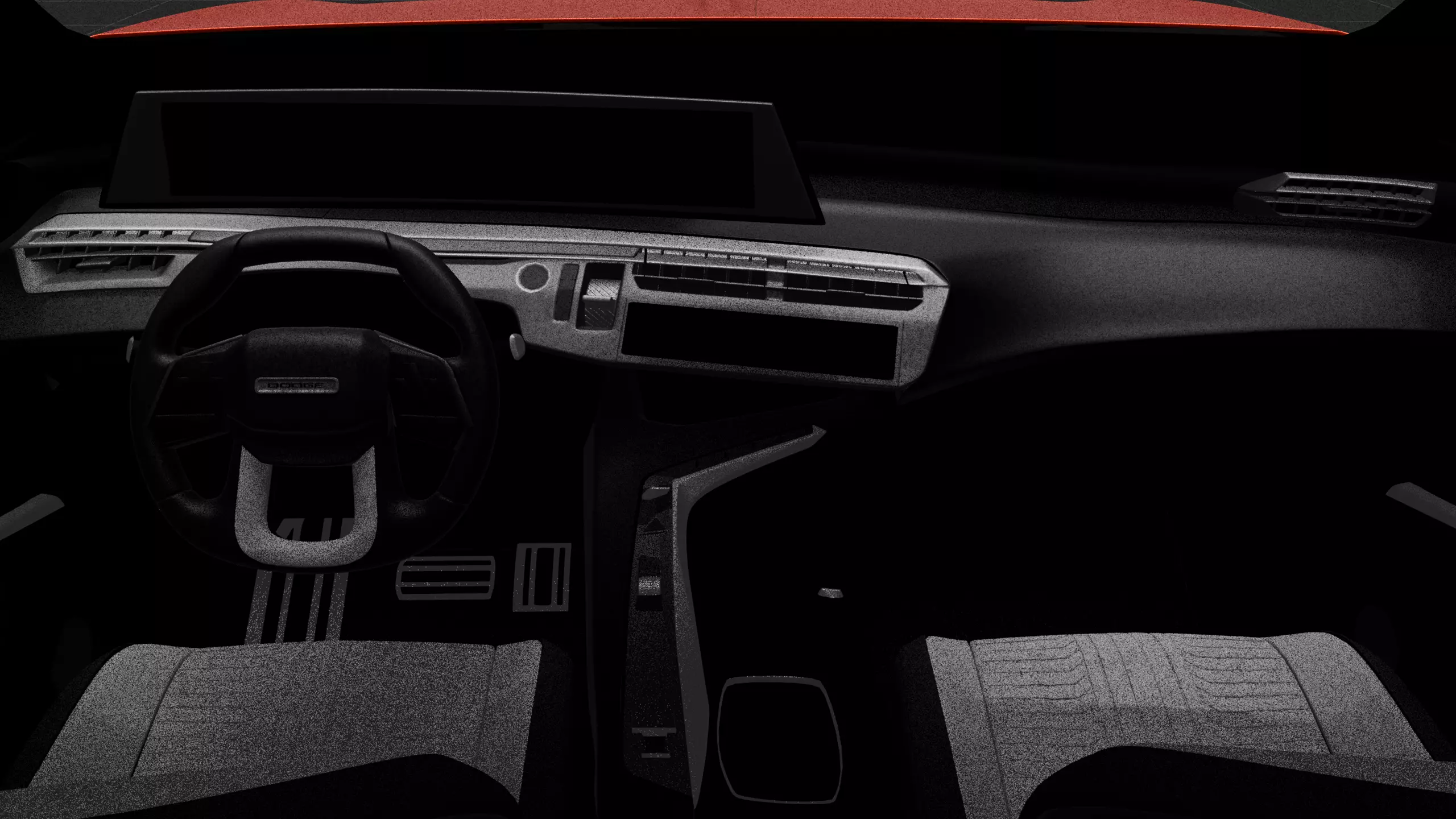 2026 Dodge Journey GT Free 3D model_28