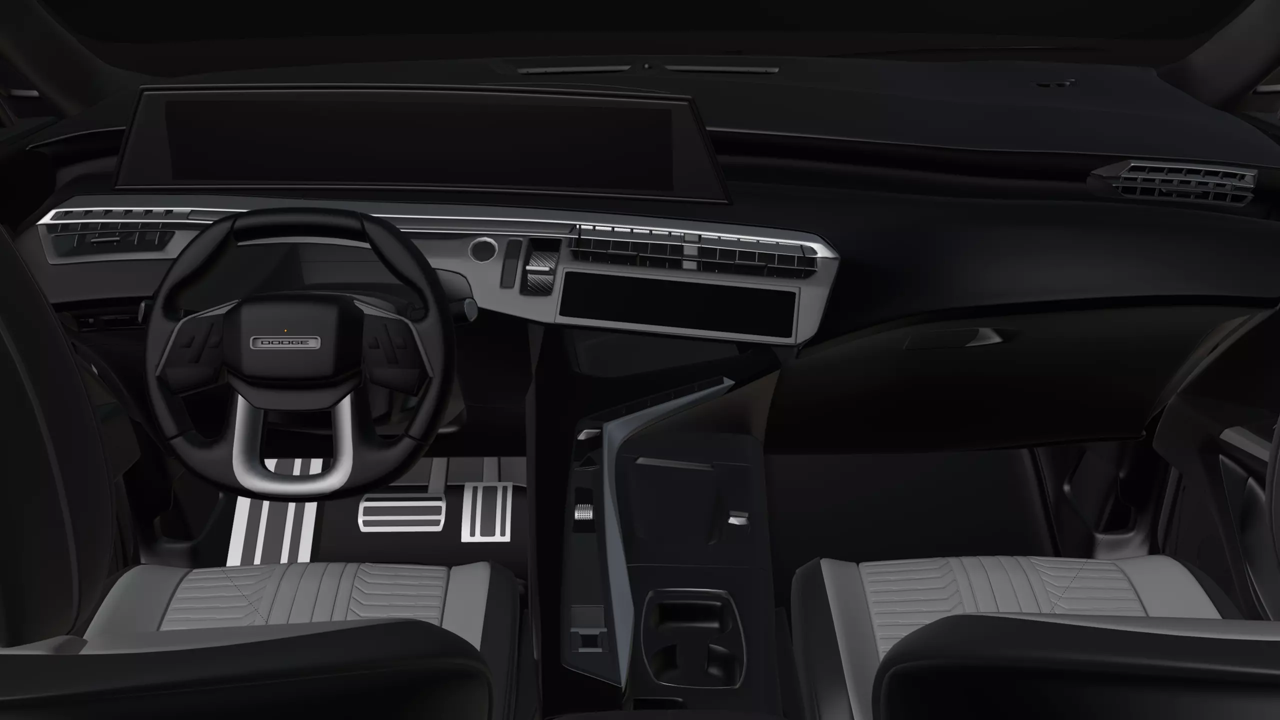 2026 Dodge Journey GT Free 3D model_13