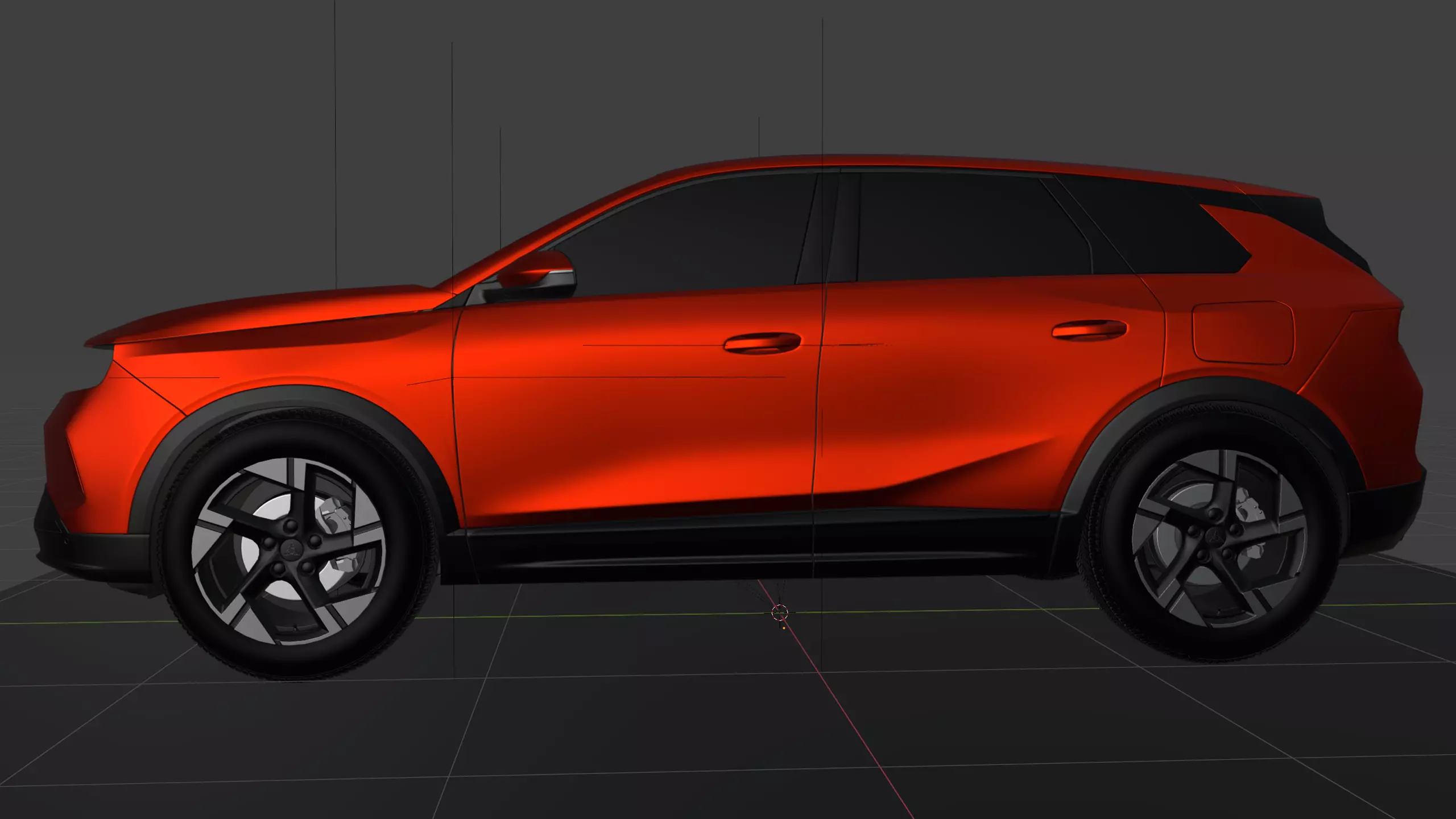 2026 Dodge Journey GT Free 3D model_7