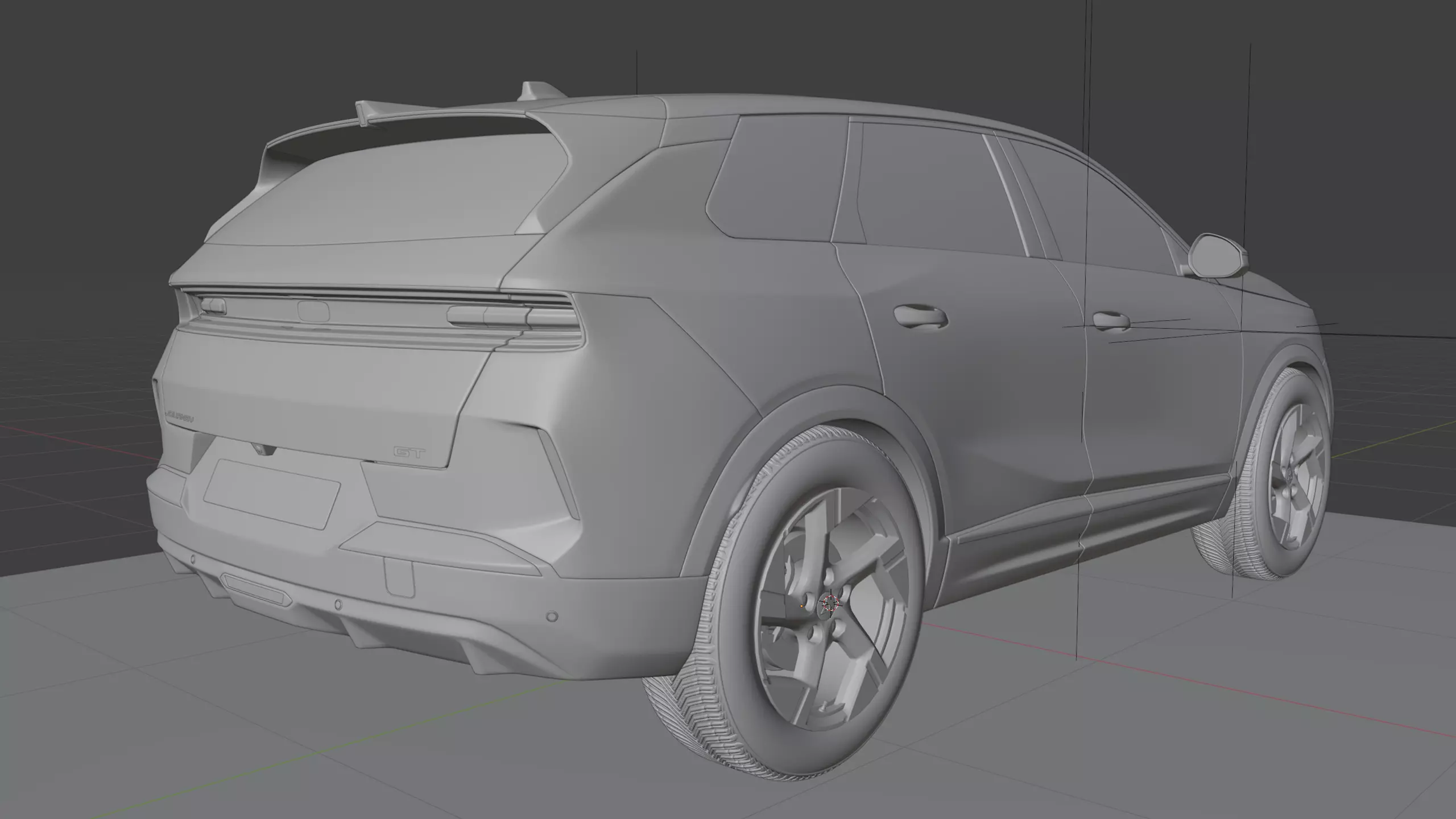 2026 Dodge Journey GT Free 3D model_34