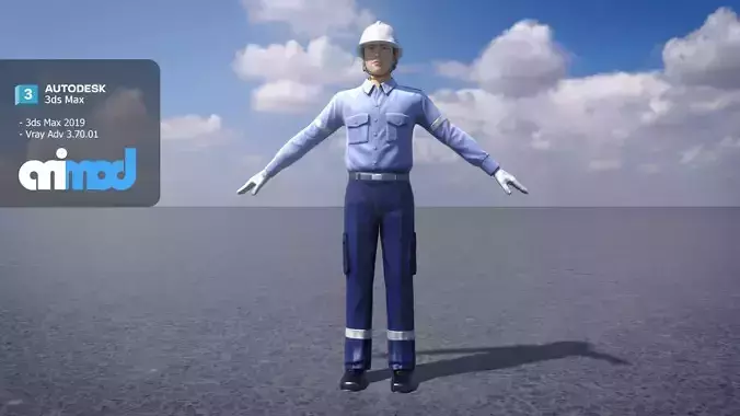 Airport Ground Staff