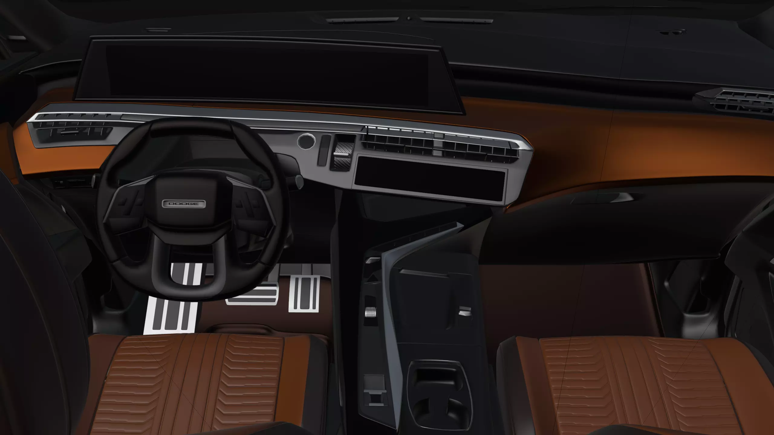 2026 Dodge Journey Citadel Free 3D model_13