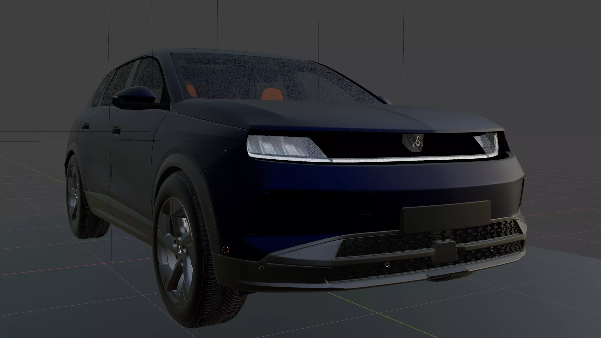 2026 Dodge Journey Citadel Free 3D model_4