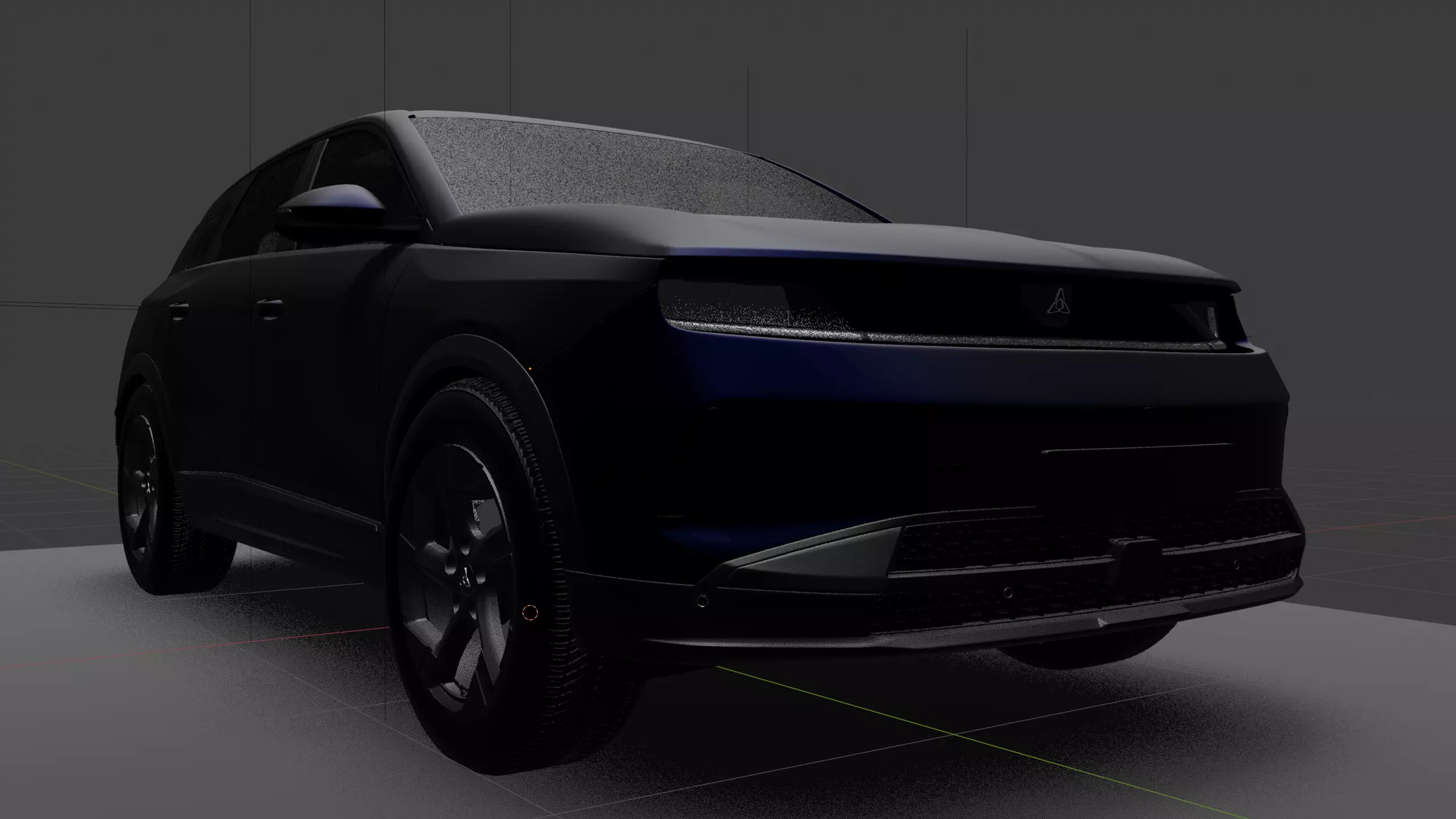 2026 Dodge Journey Citadel Free 3D model_27