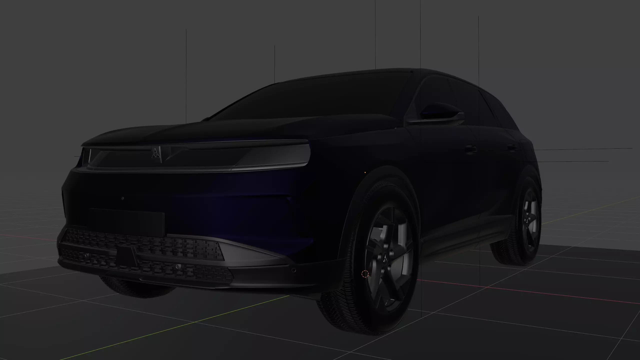 2026 Dodge Journey Citadel Free 3D model_6