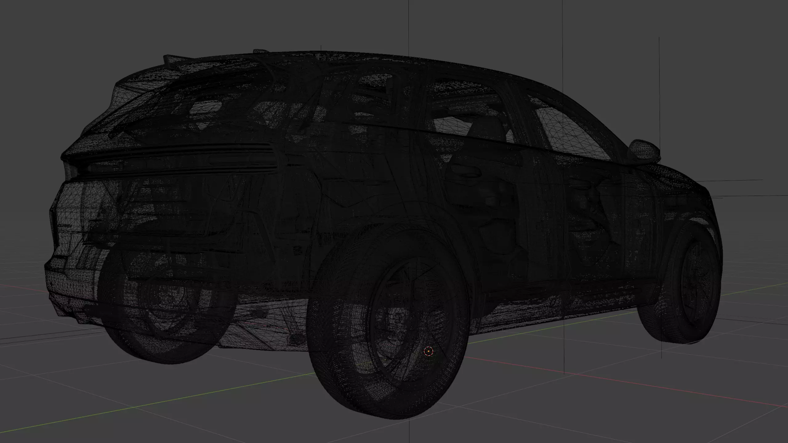 2026 Dodge Journey Citadel Free 3D model_18