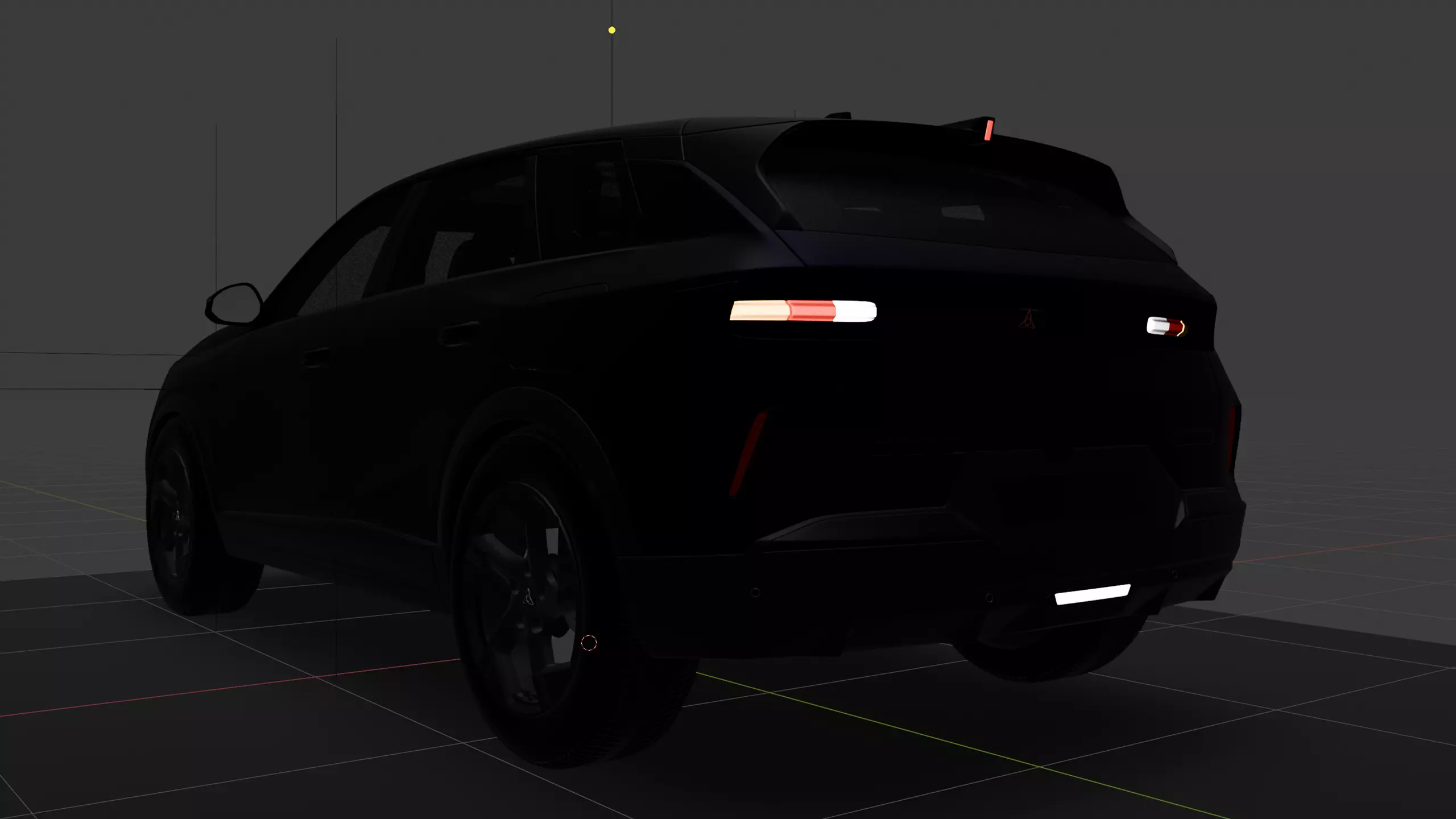 2026 Dodge Journey Citadel Free 3D model_22
