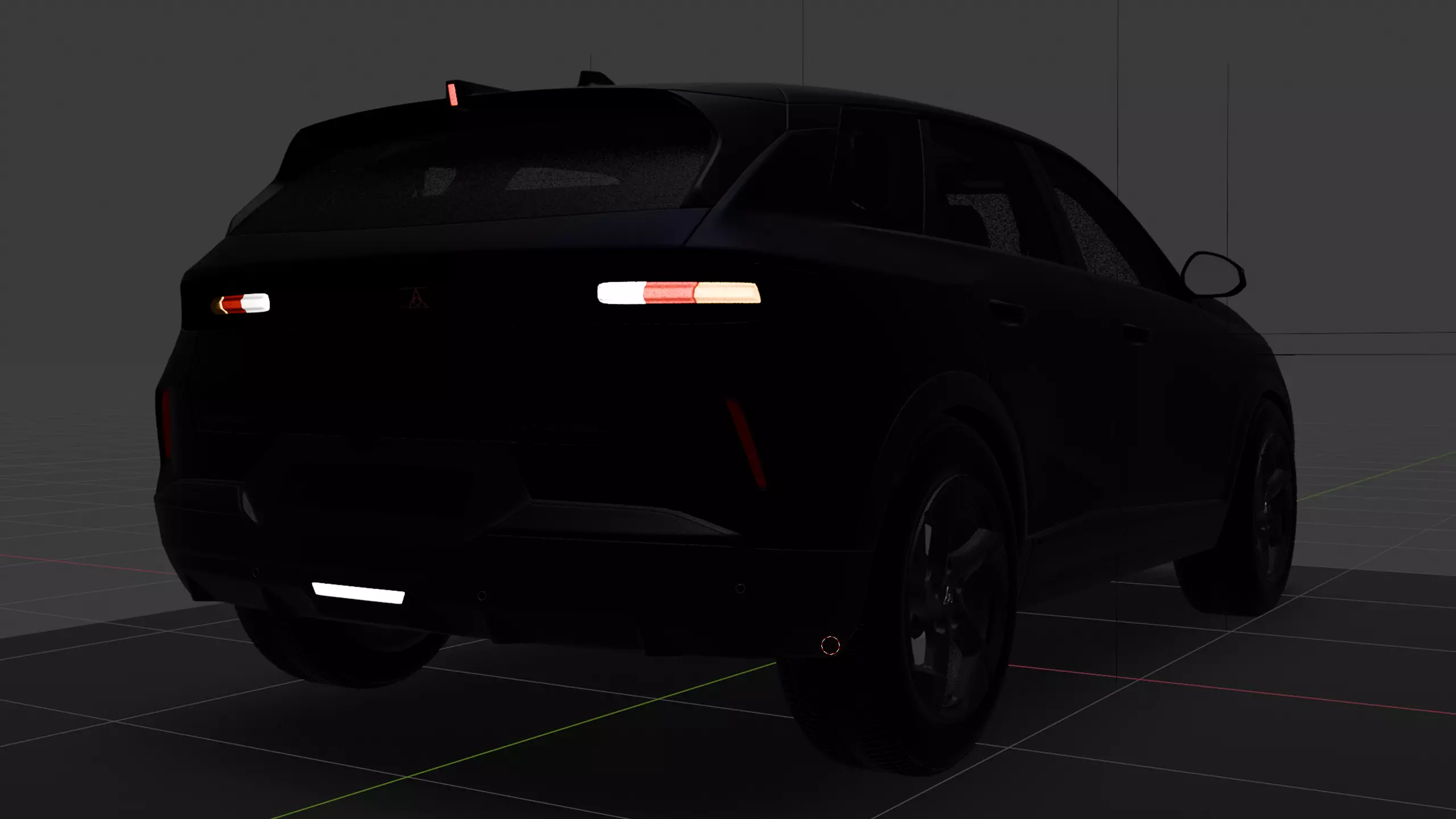 2026 Dodge Journey Citadel Free 3D model_37