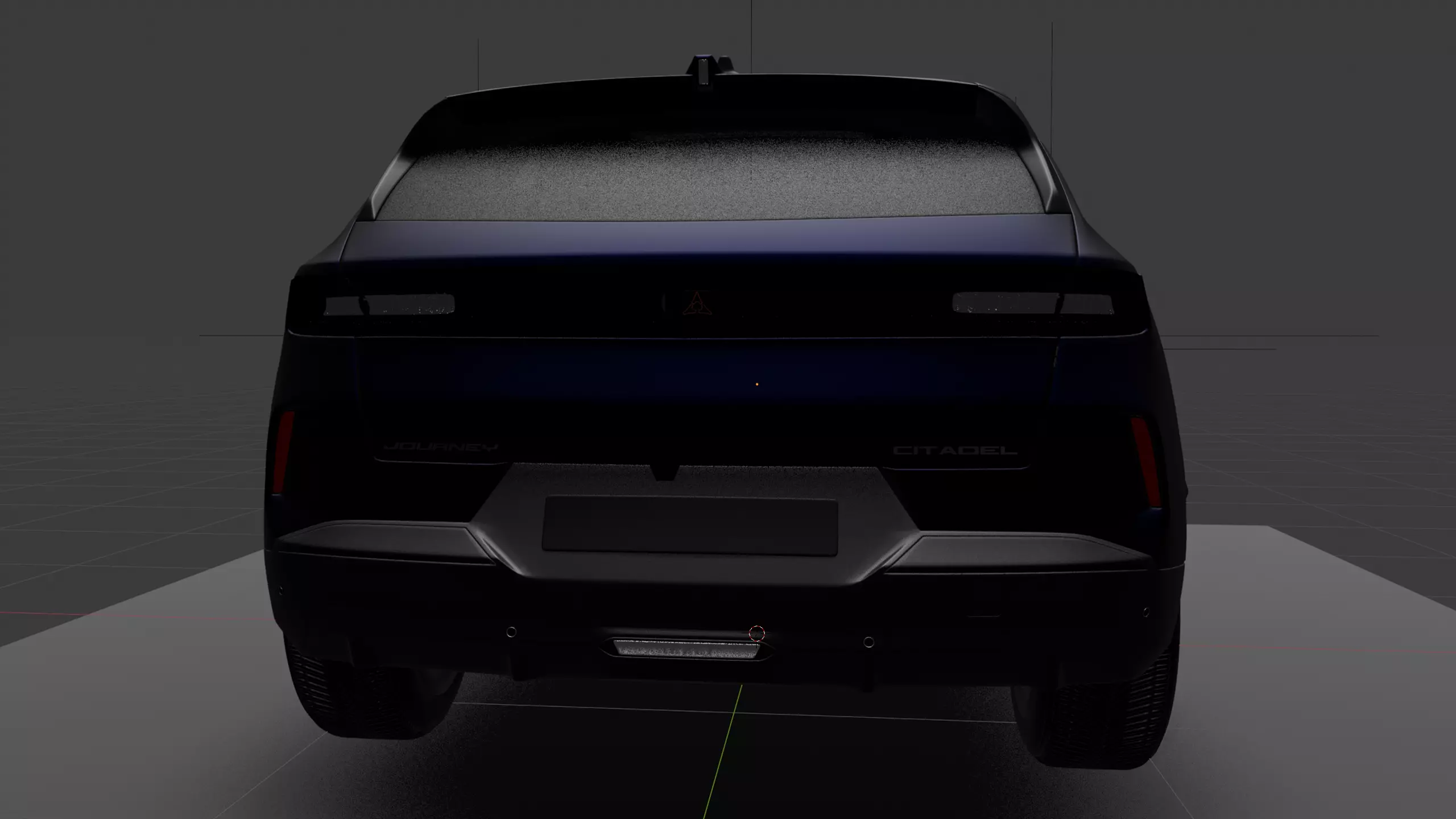 2026 Dodge Journey Citadel Free 3D model_25