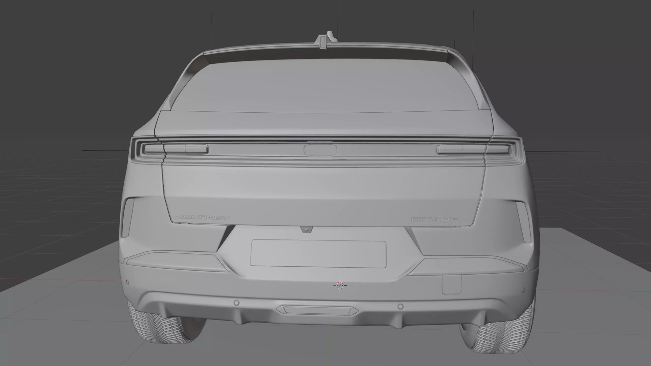 2026 Dodge Journey Citadel Free 3D model_32