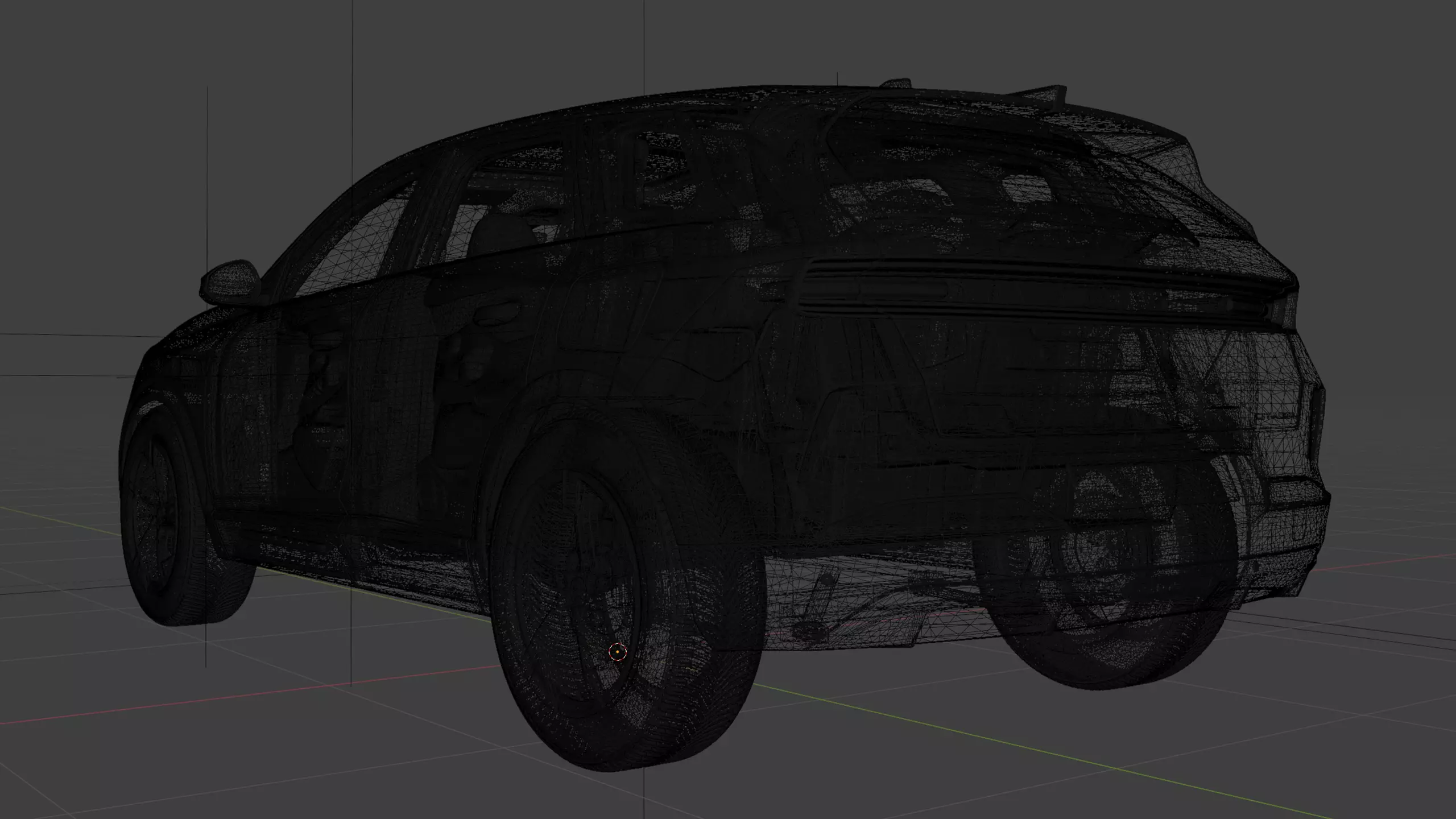 2026 Dodge Journey Citadel Free 3D model_16