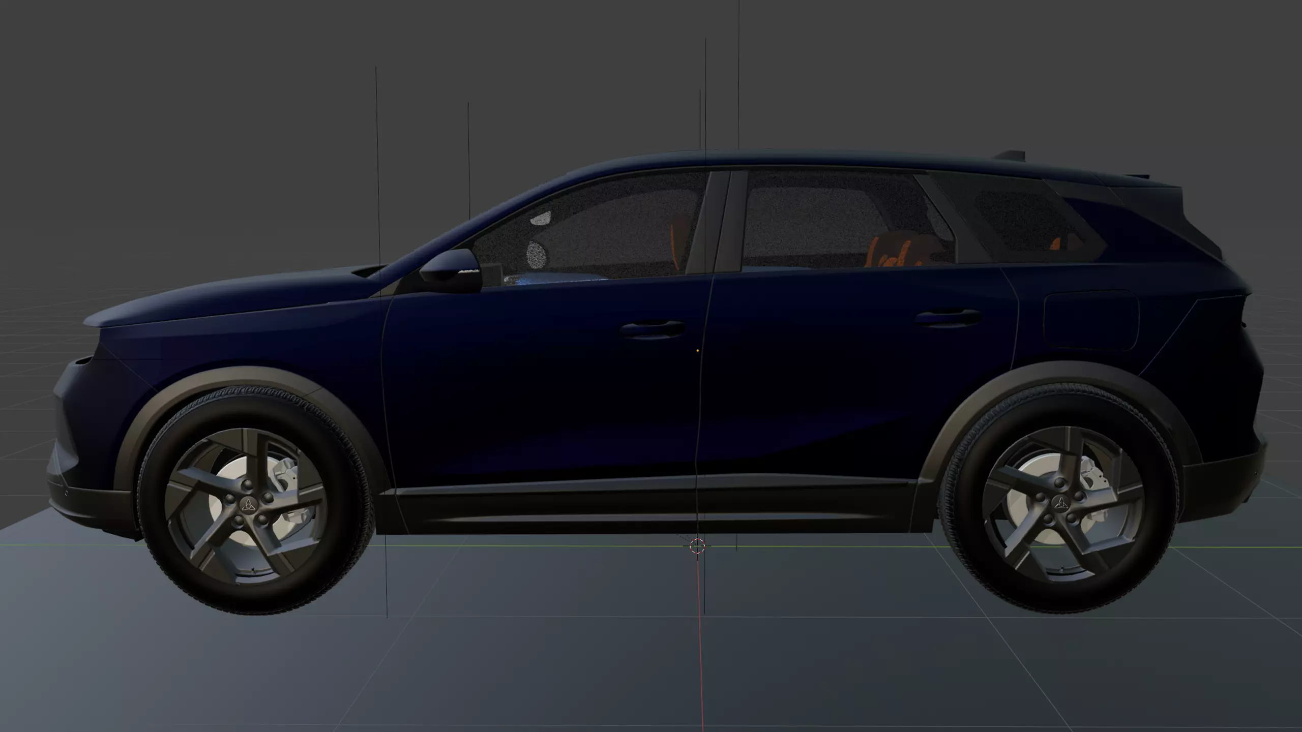 2026 Dodge Journey Citadel Free 3D model_41