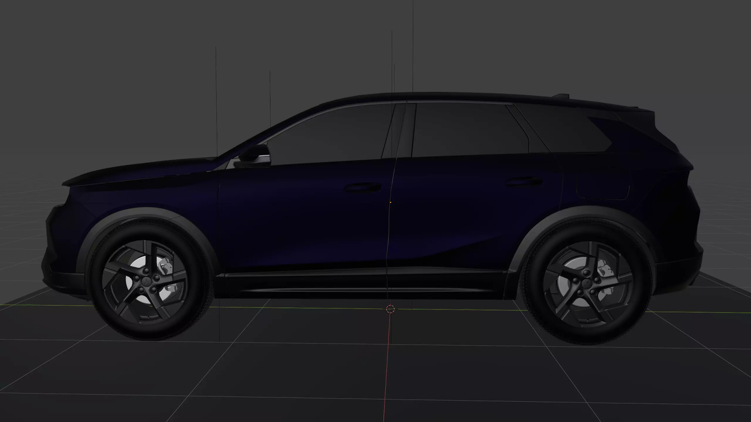 2026 Dodge Journey Citadel Free 3D model_7