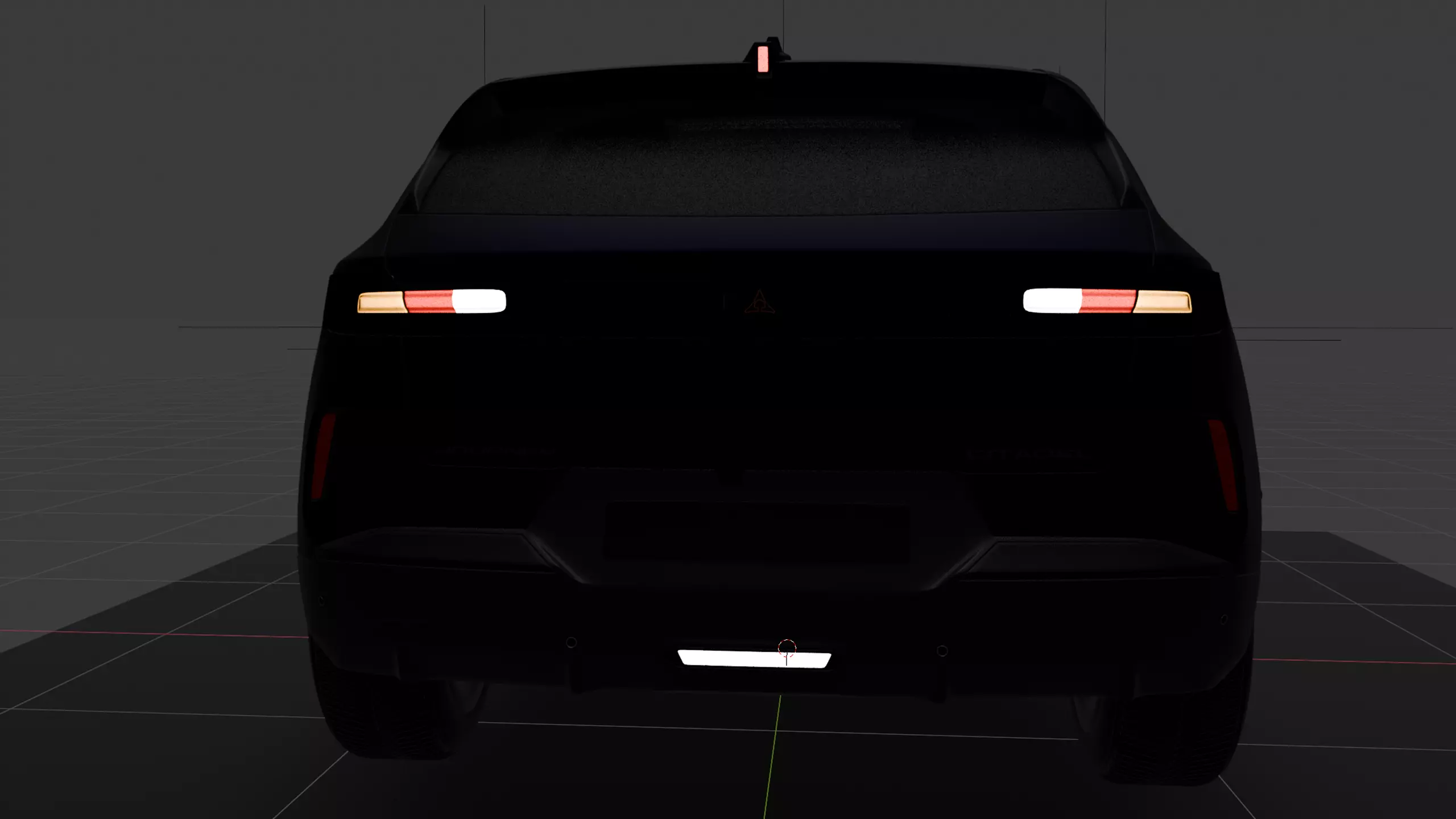 2026 Dodge Journey Citadel Free 3D model_33