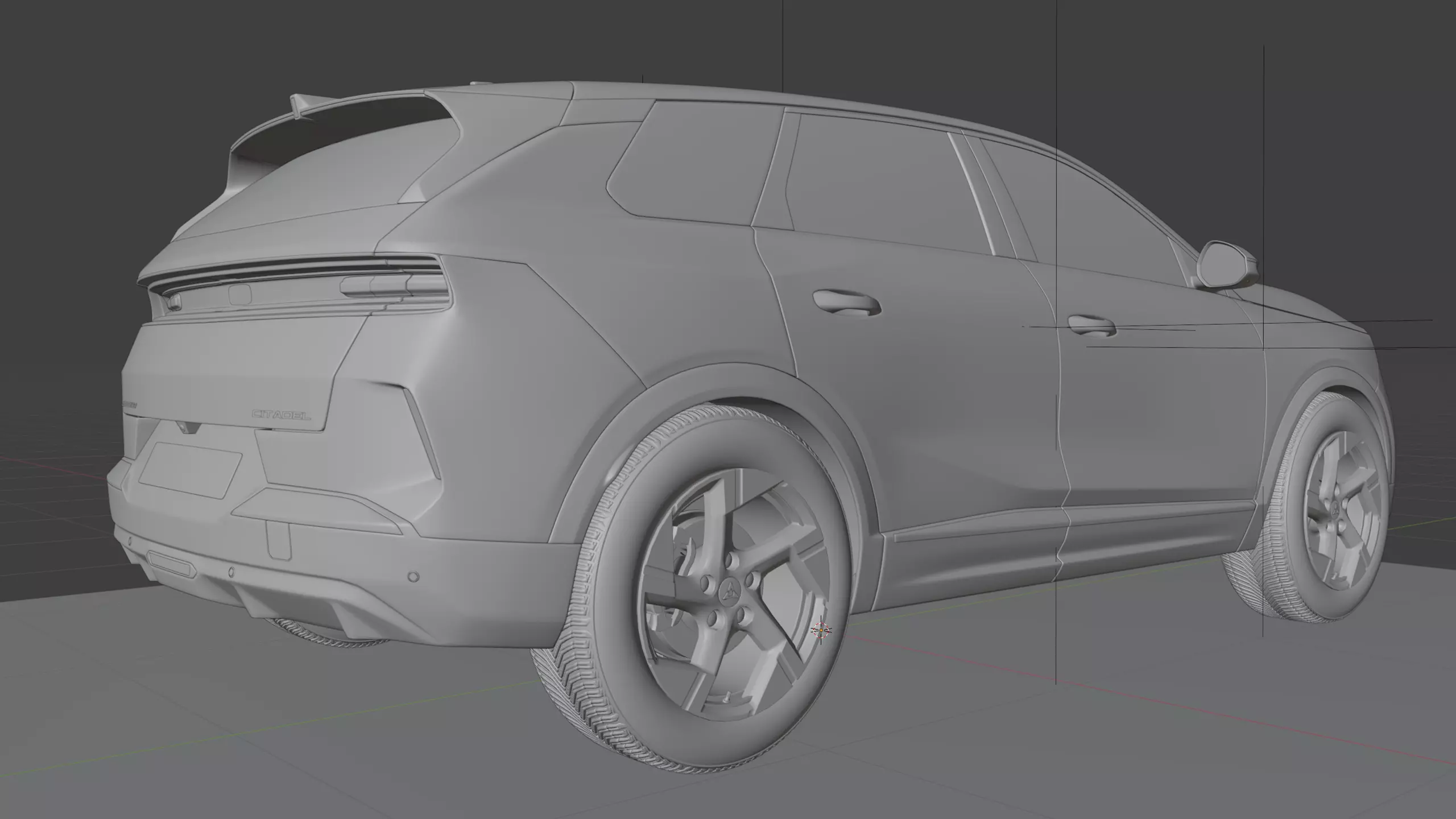 2026 Dodge Journey Citadel Free 3D model_34