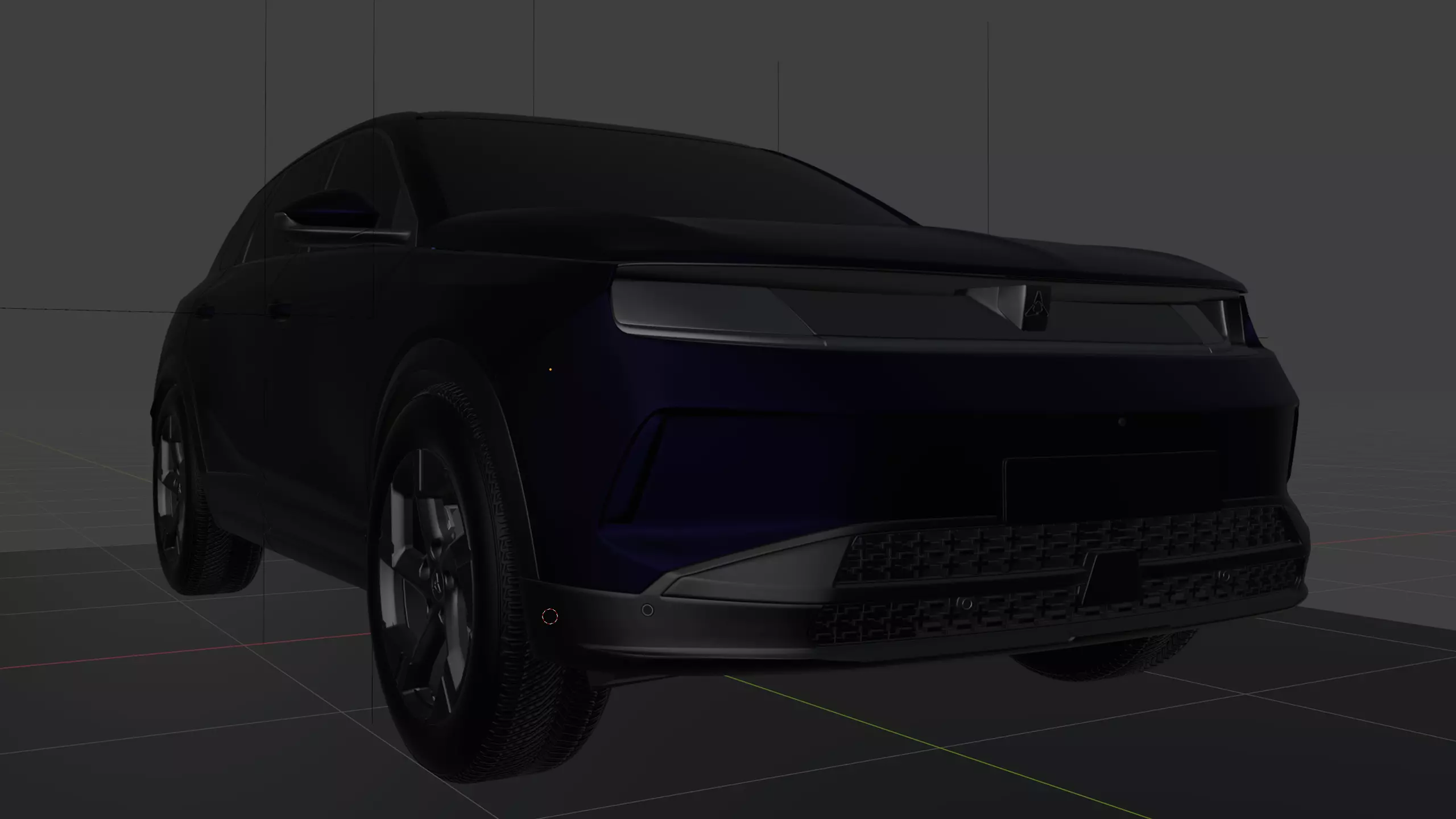 2026 Dodge Journey Citadel Free 3D model_12