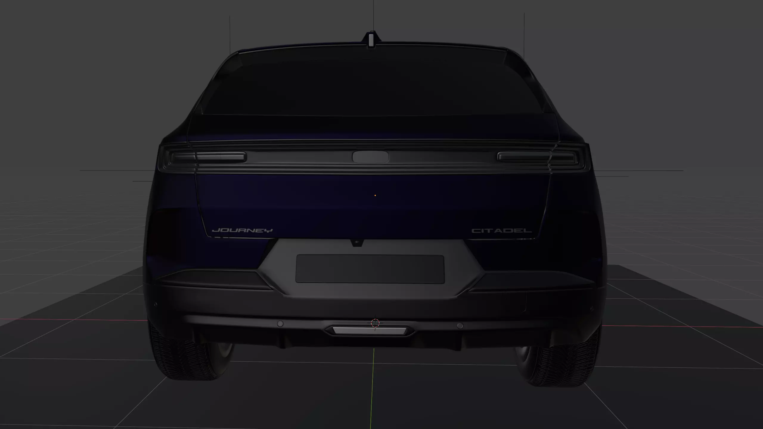 2026 Dodge Journey Citadel Free 3D model_9