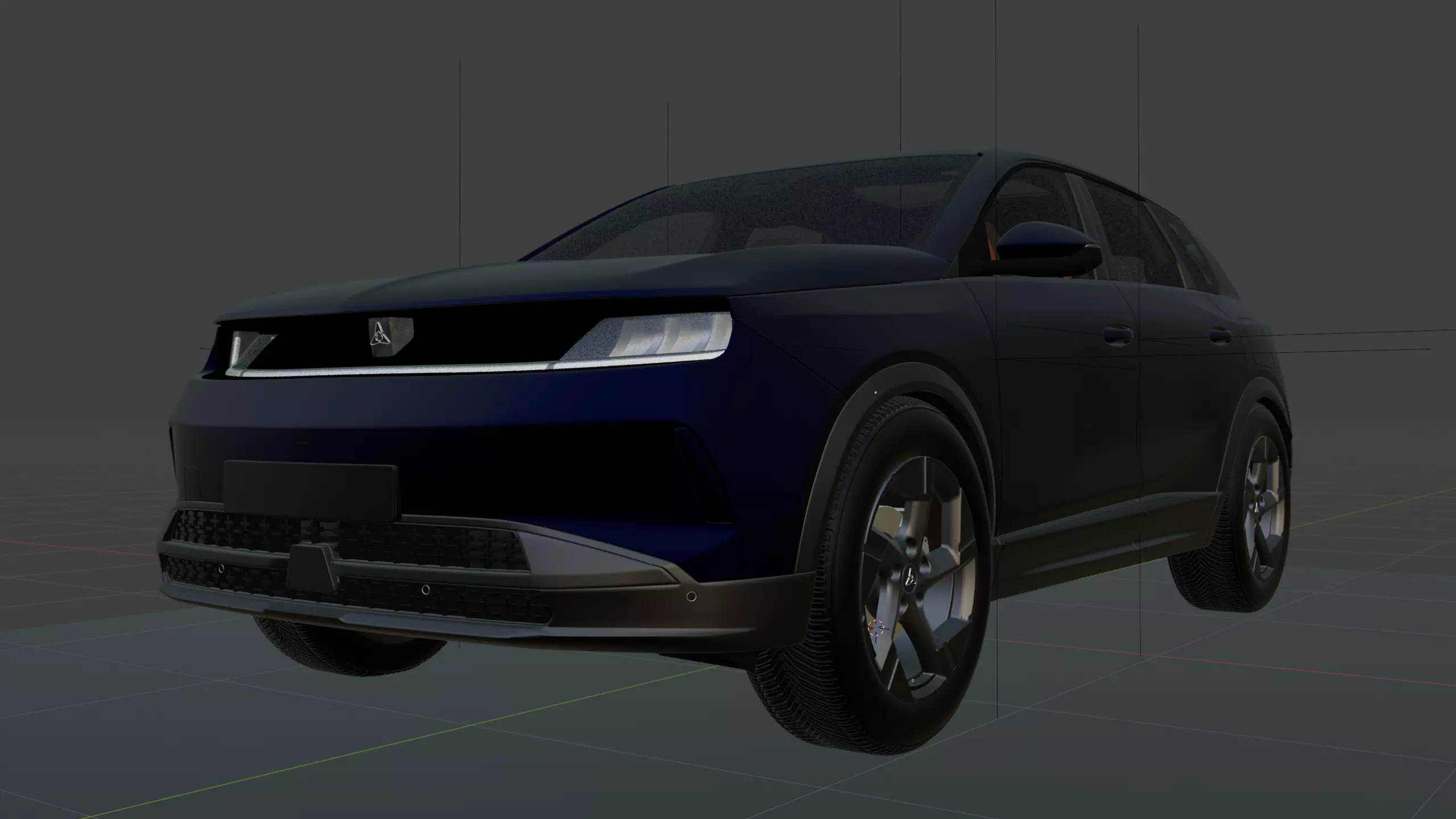 2026 Dodge Journey Citadel Free 3D model_40
