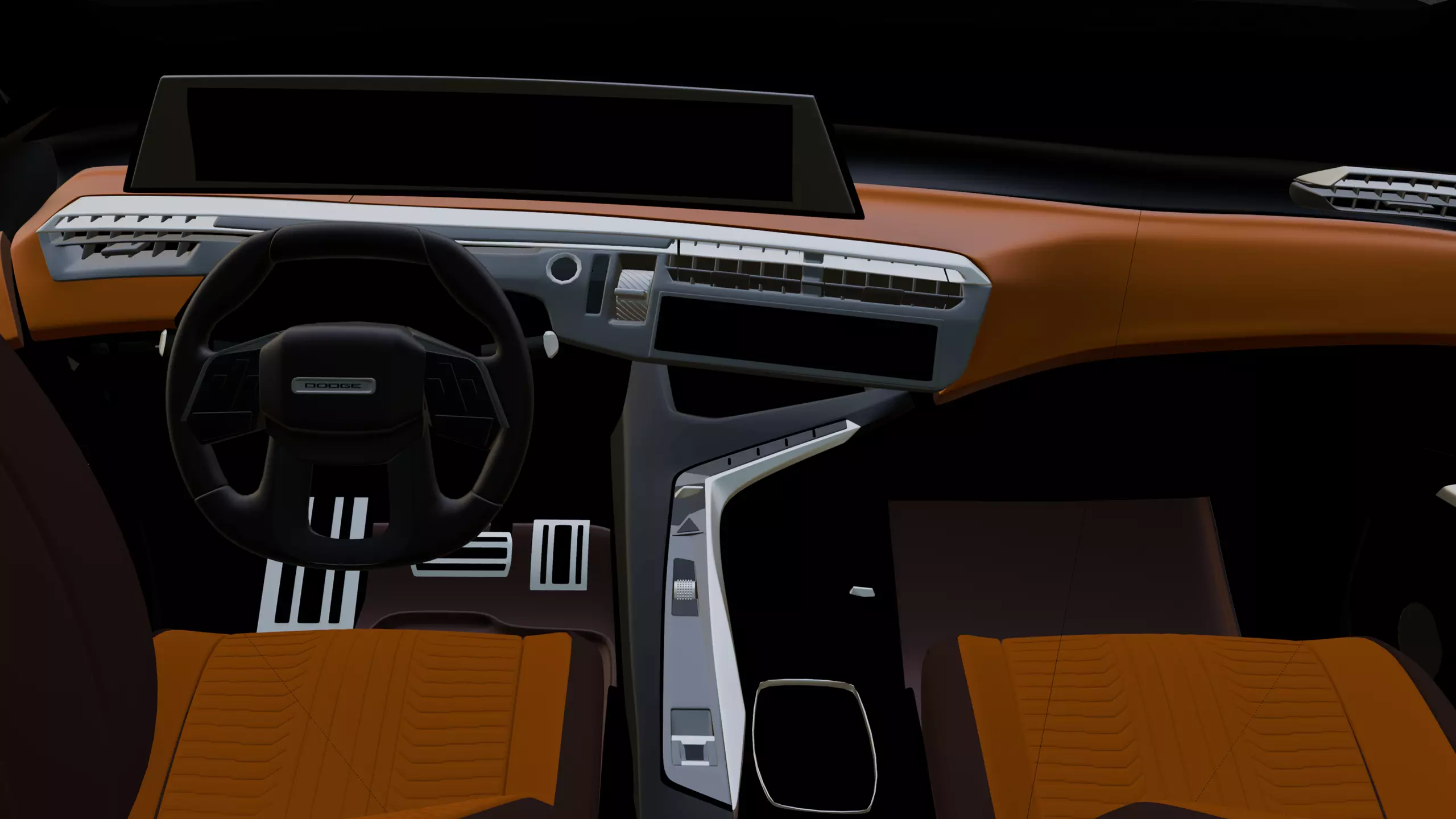 2026 Dodge Journey Citadel Free 3D model_5