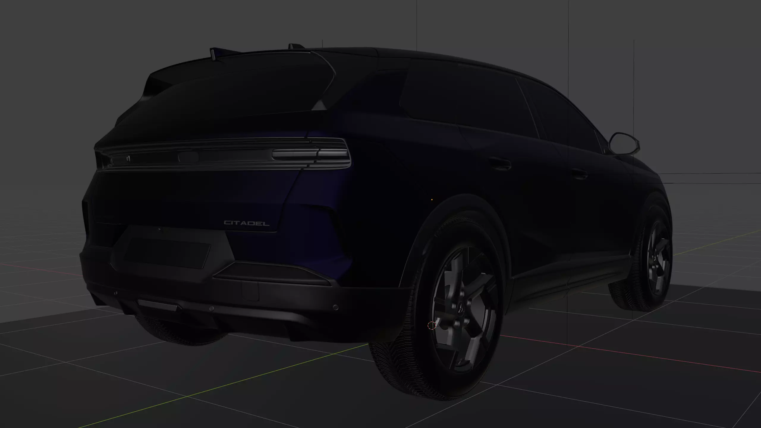 2026 Dodge Journey Citadel Free 3D model_10