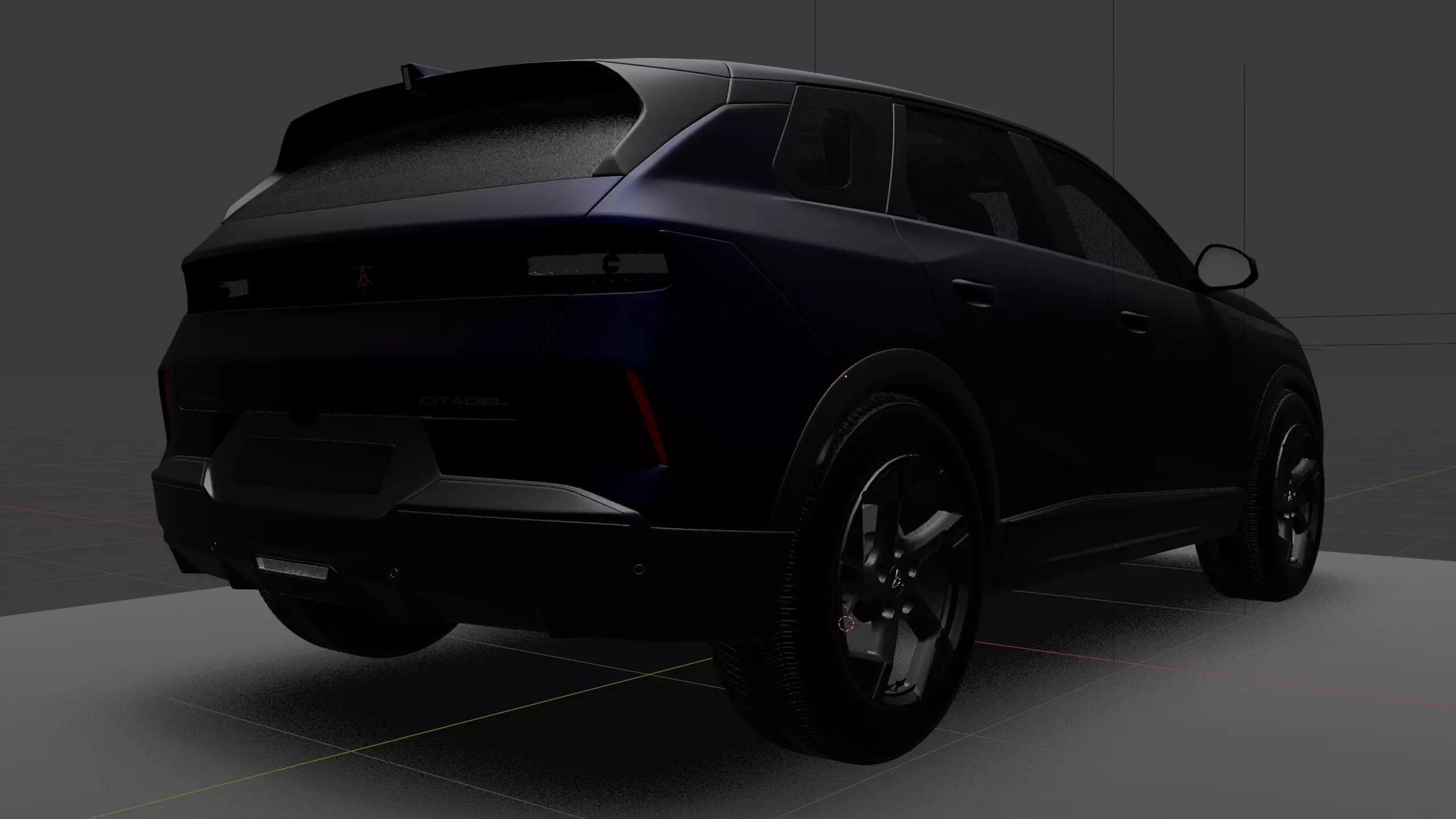 2026 Dodge Journey Citadel Free 3D model_26