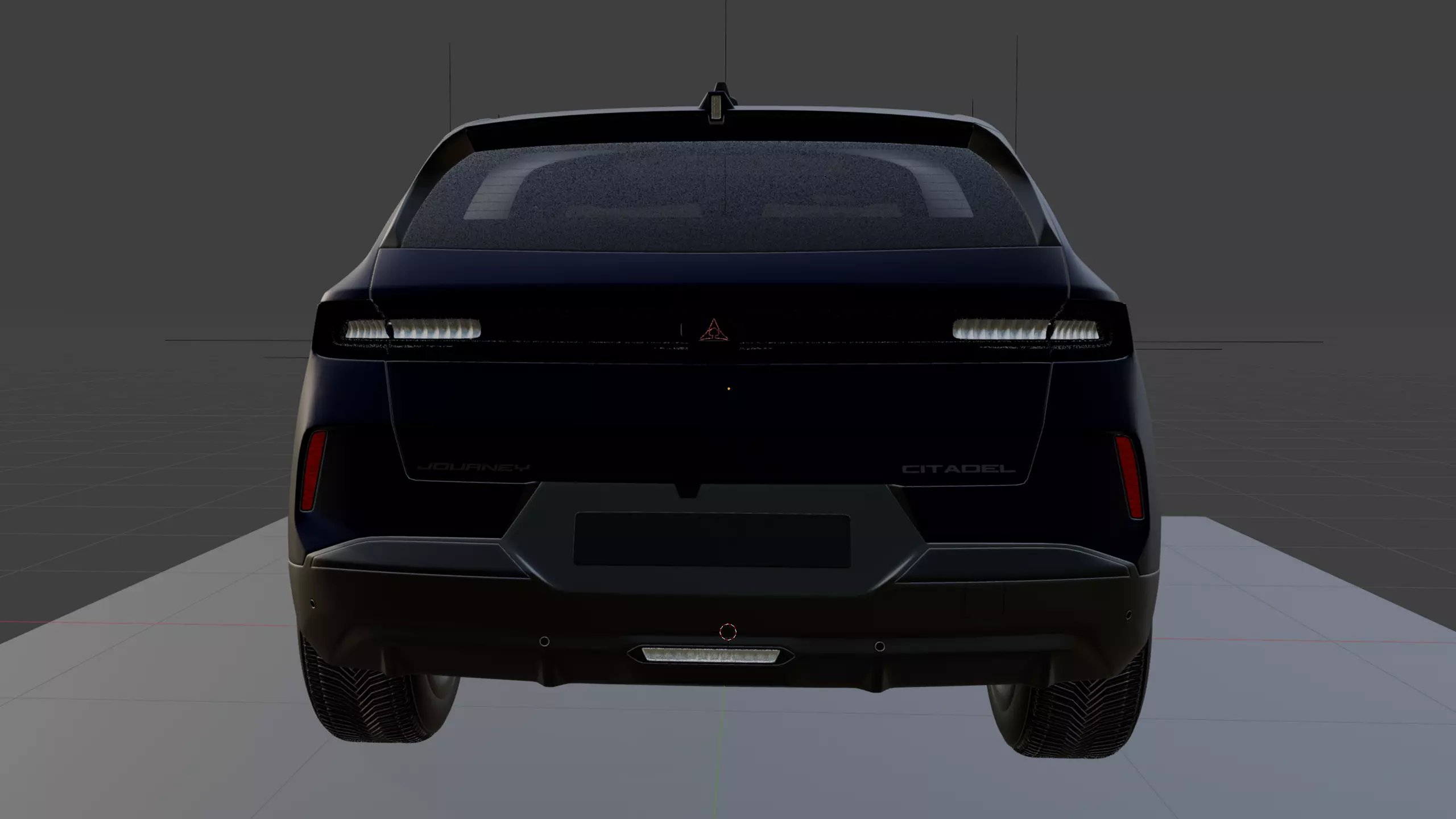 2026 Dodge Journey Citadel Free 3D model_2