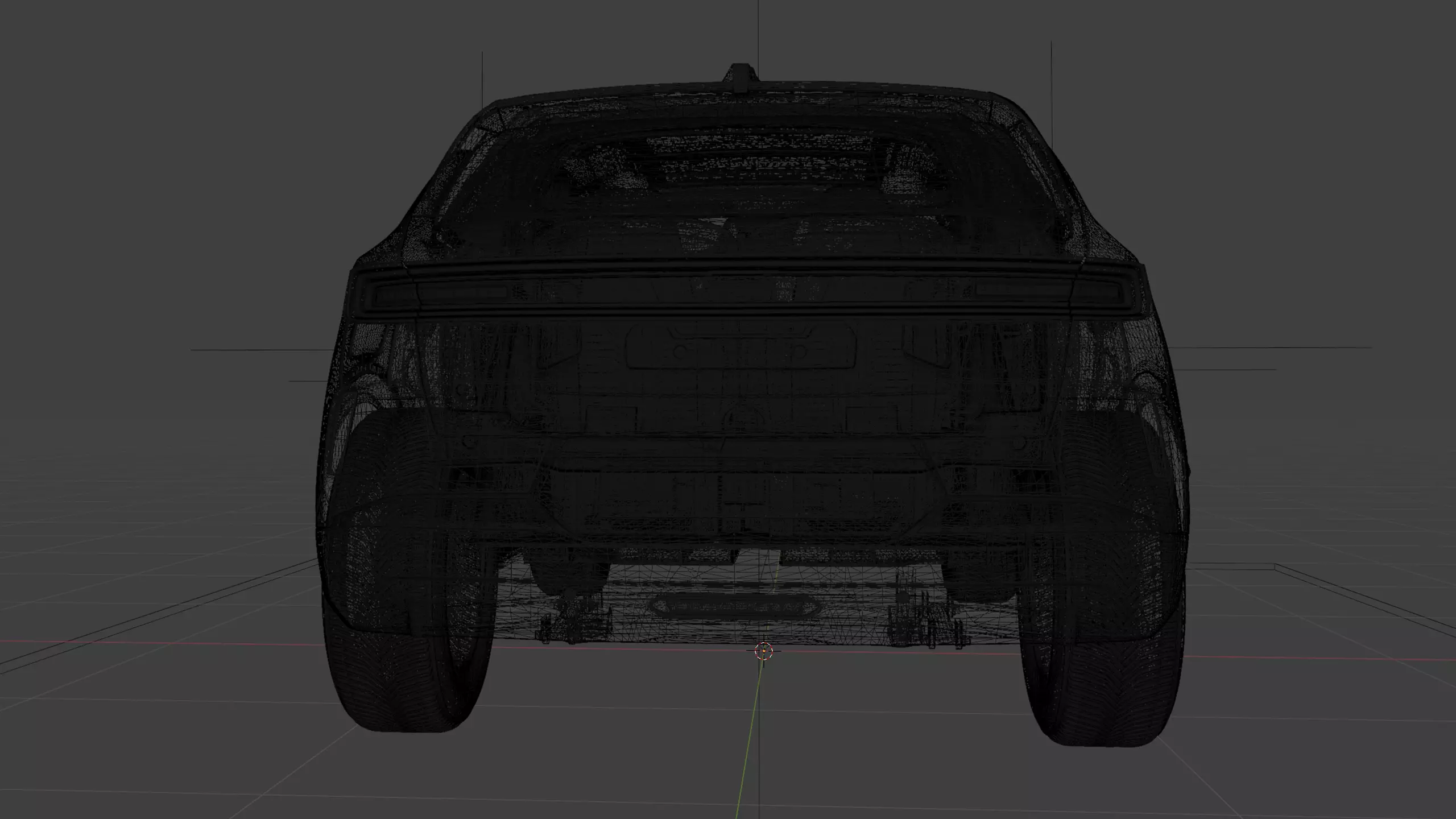 2026 Dodge Journey Citadel Free 3D model_17