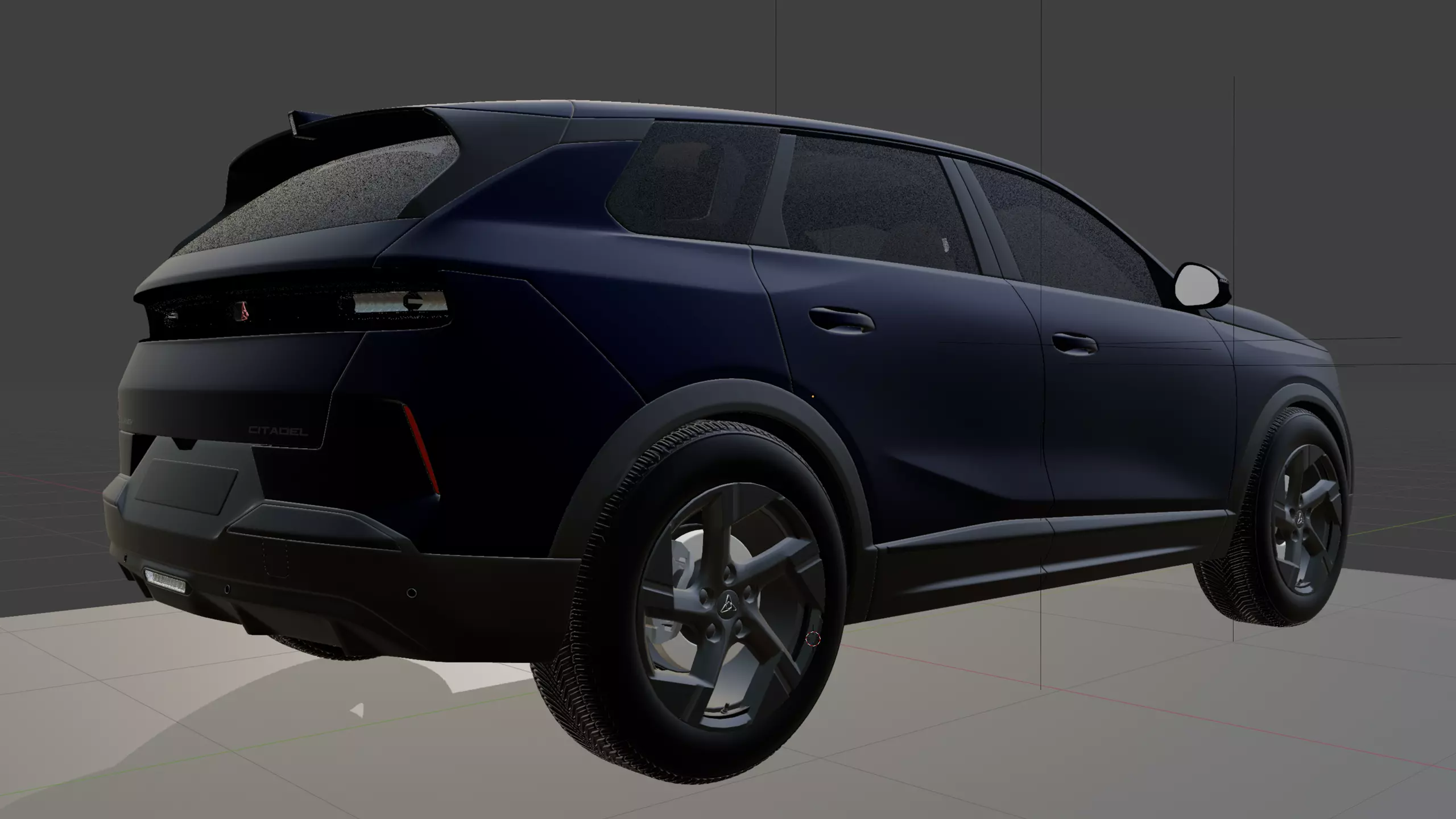 2026 Dodge Journey Citadel Free 3D model_3