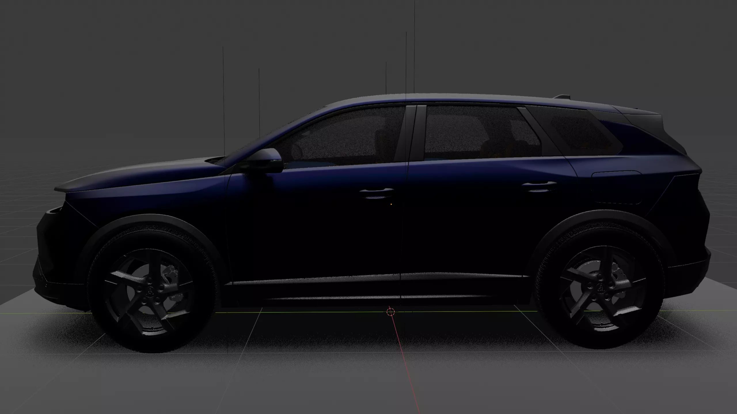 2026 Dodge Journey Citadel Free 3D model_23