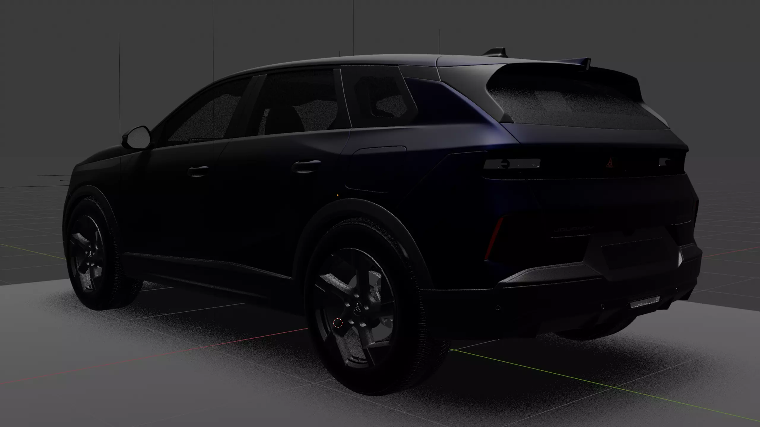 2026 Dodge Journey Citadel Free 3D model_24