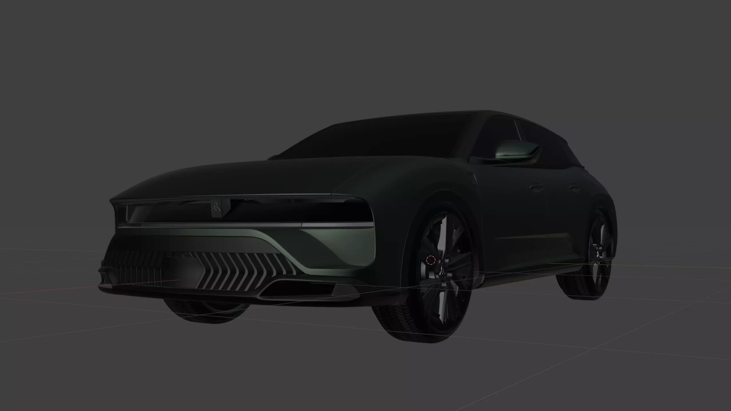 2026 Dodge Intrepid SE Free 3D model_41