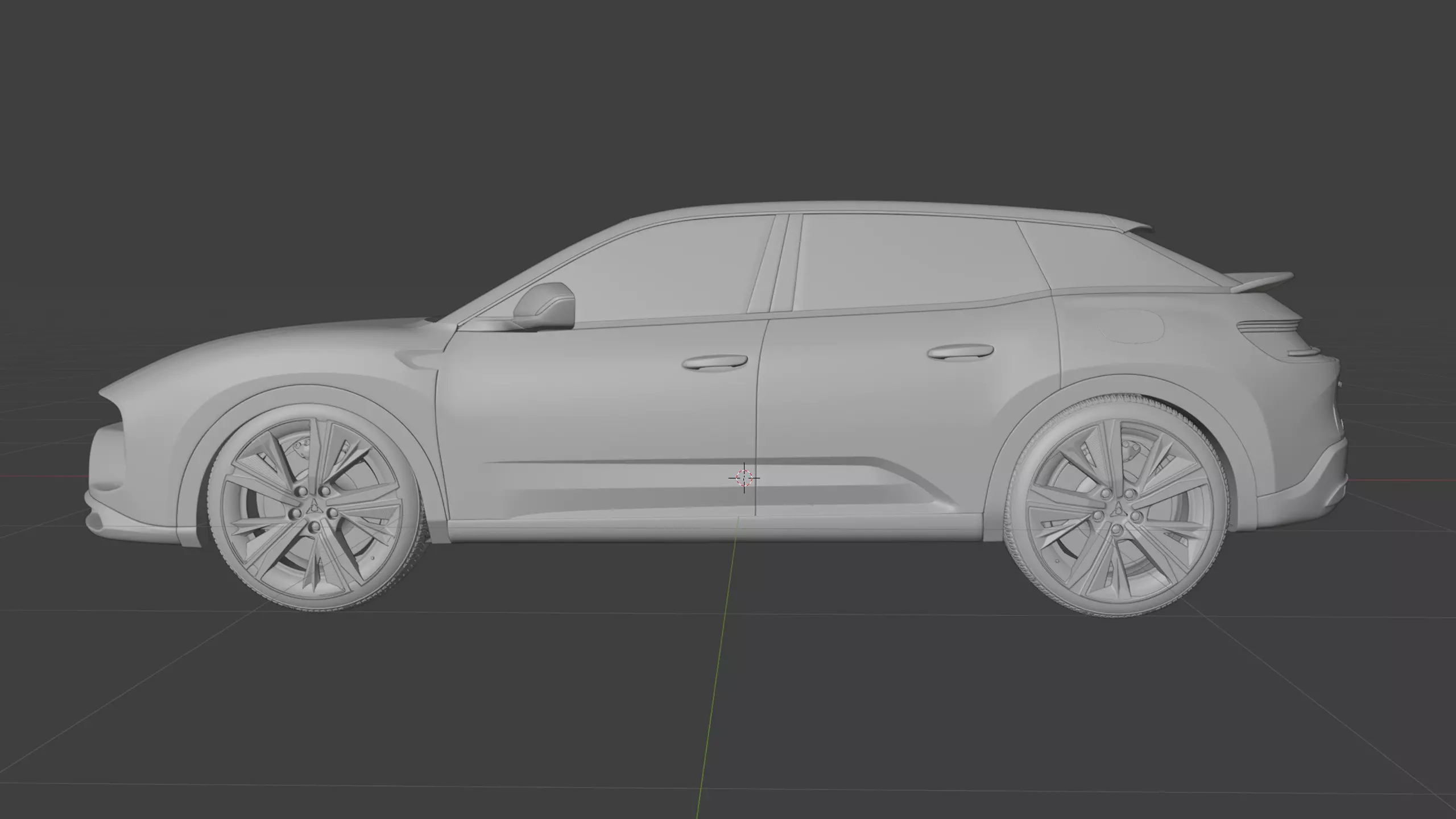 2026 Dodge Intrepid SE Free 3D model_31