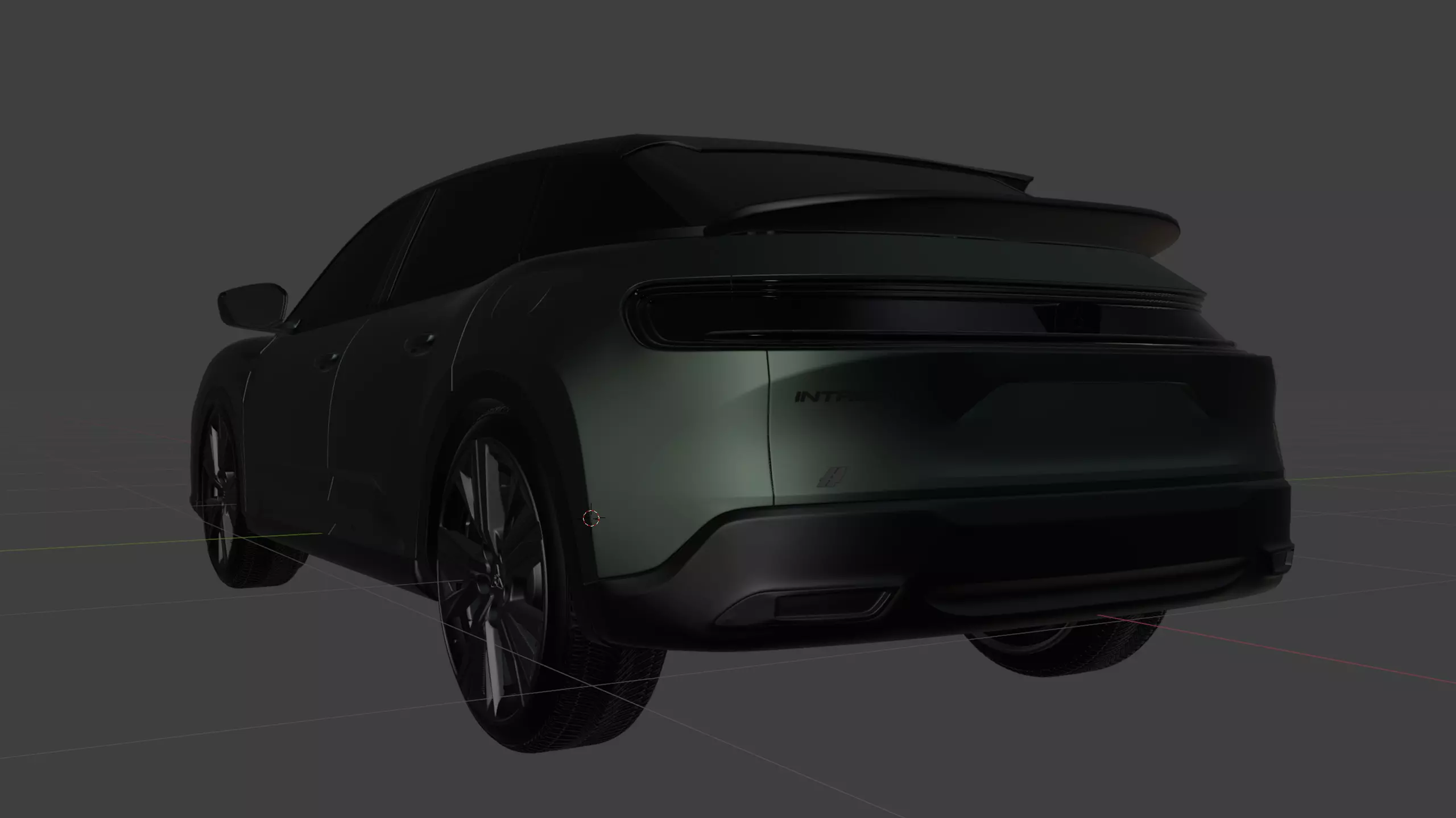 2026 Dodge Intrepid SE Free 3D model_2