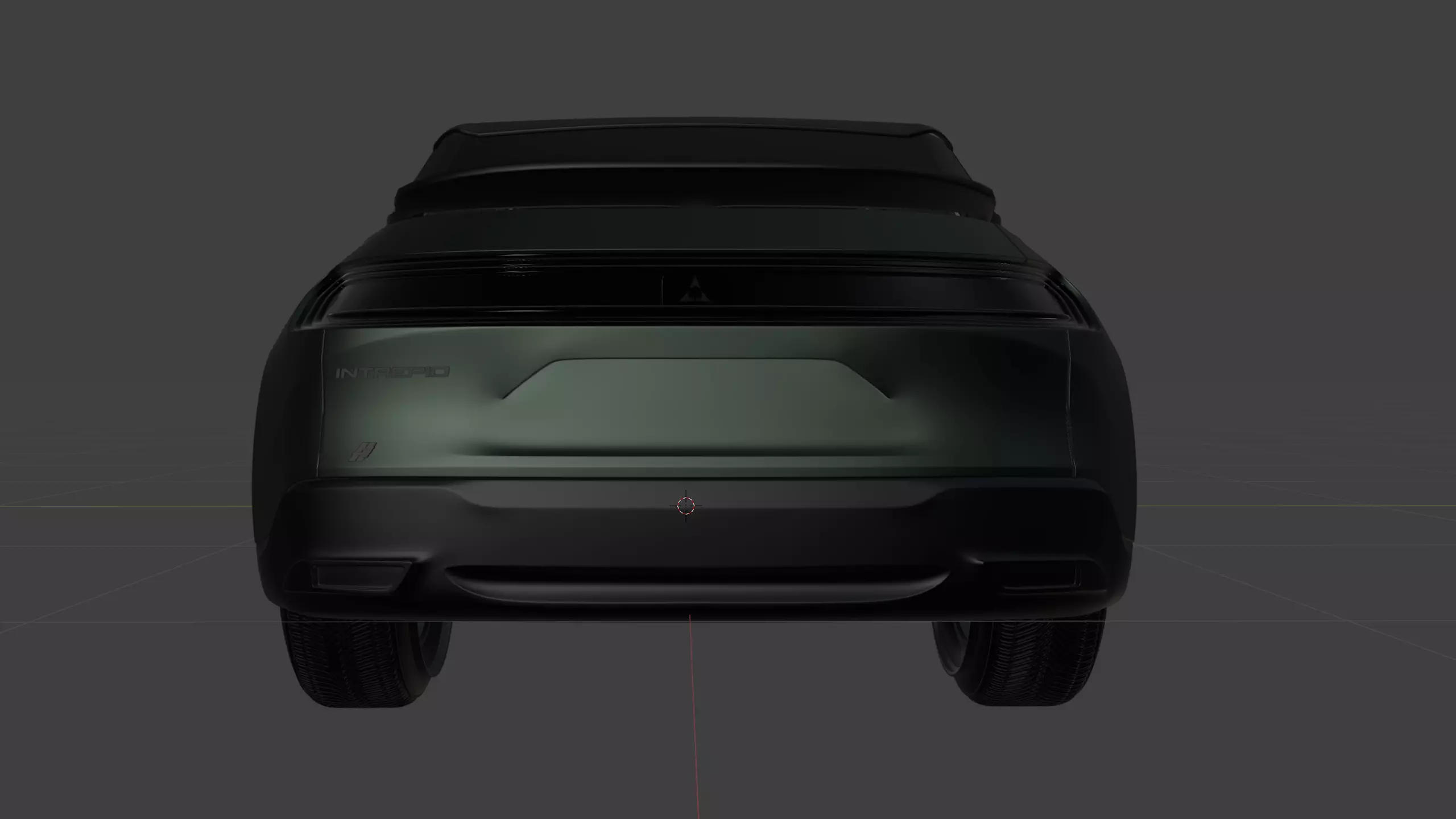 2026 Dodge Intrepid SE Free 3D model_3