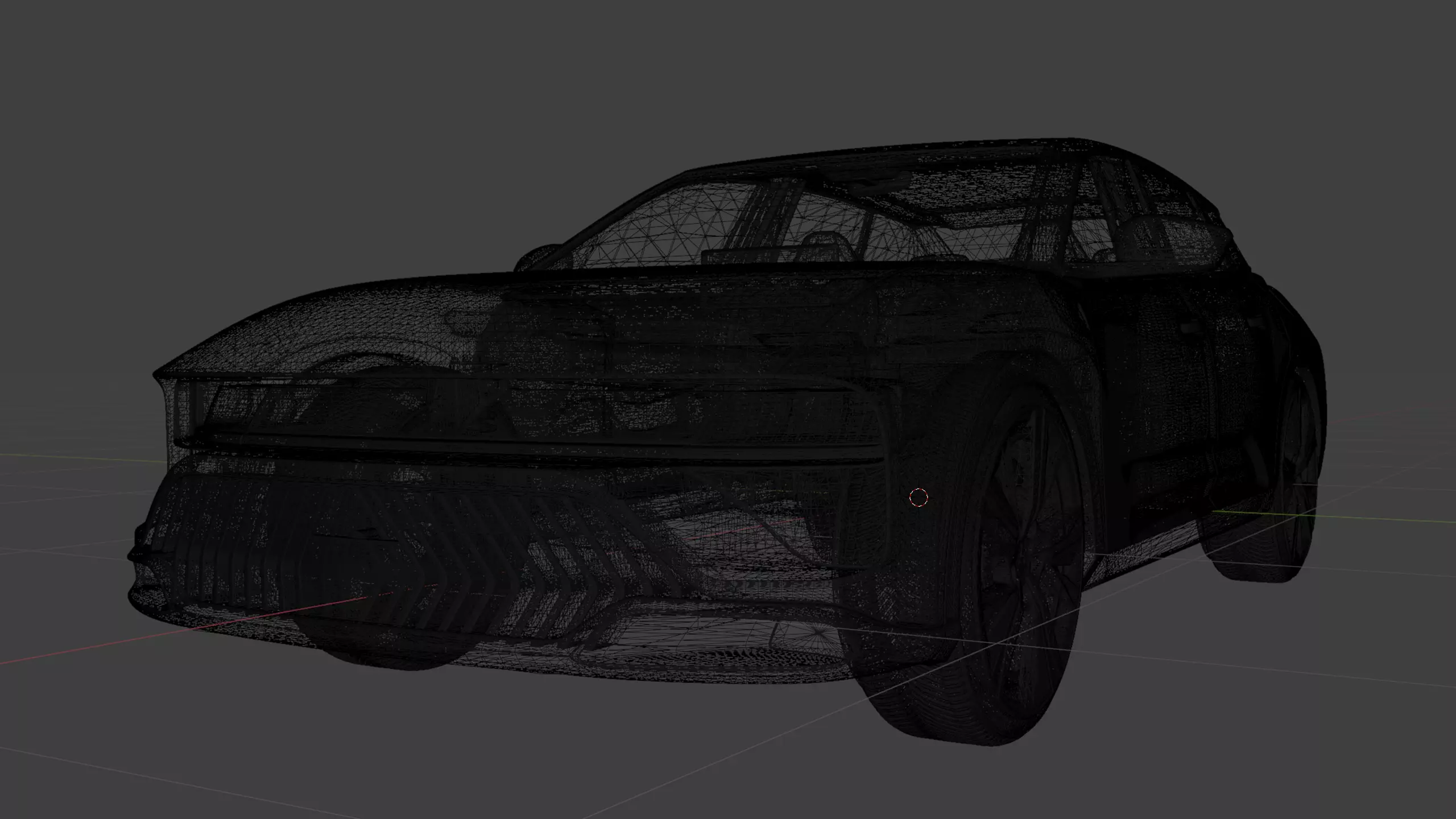 2026 Dodge Intrepid SE Free 3D model_15