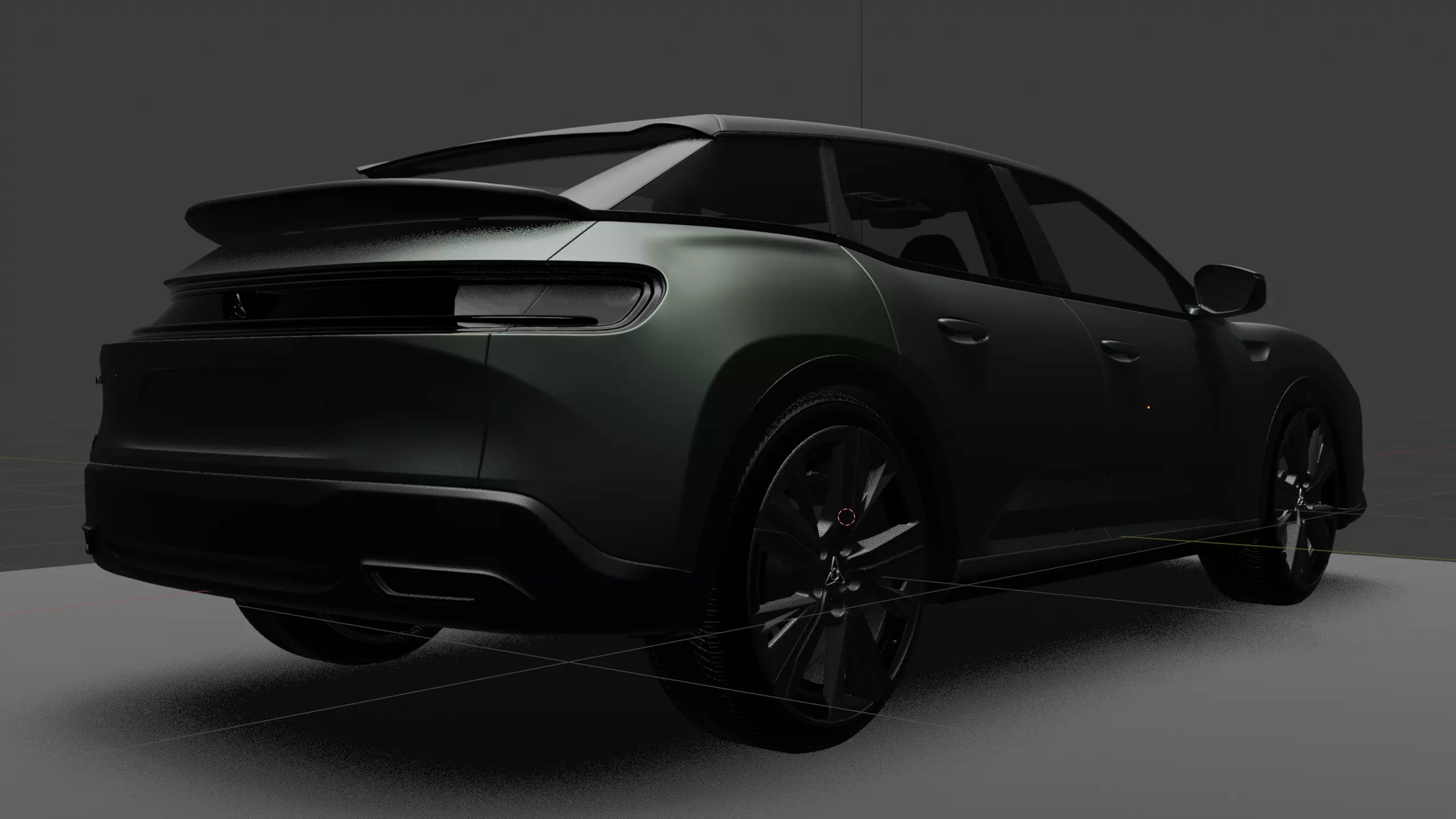 2026 Dodge Intrepid SE Free 3D model_27