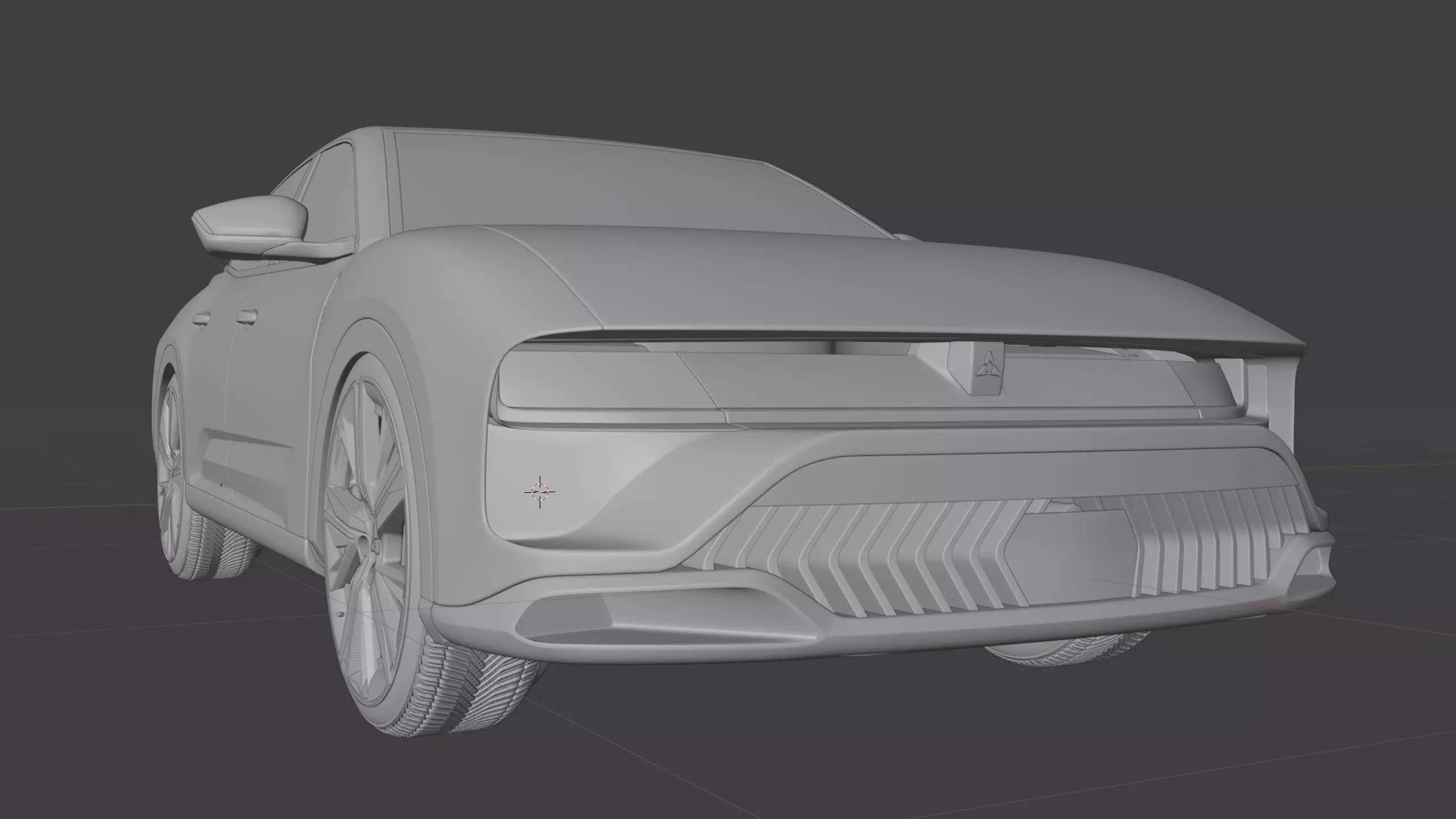 2026 Dodge Intrepid SE Free 3D model_36