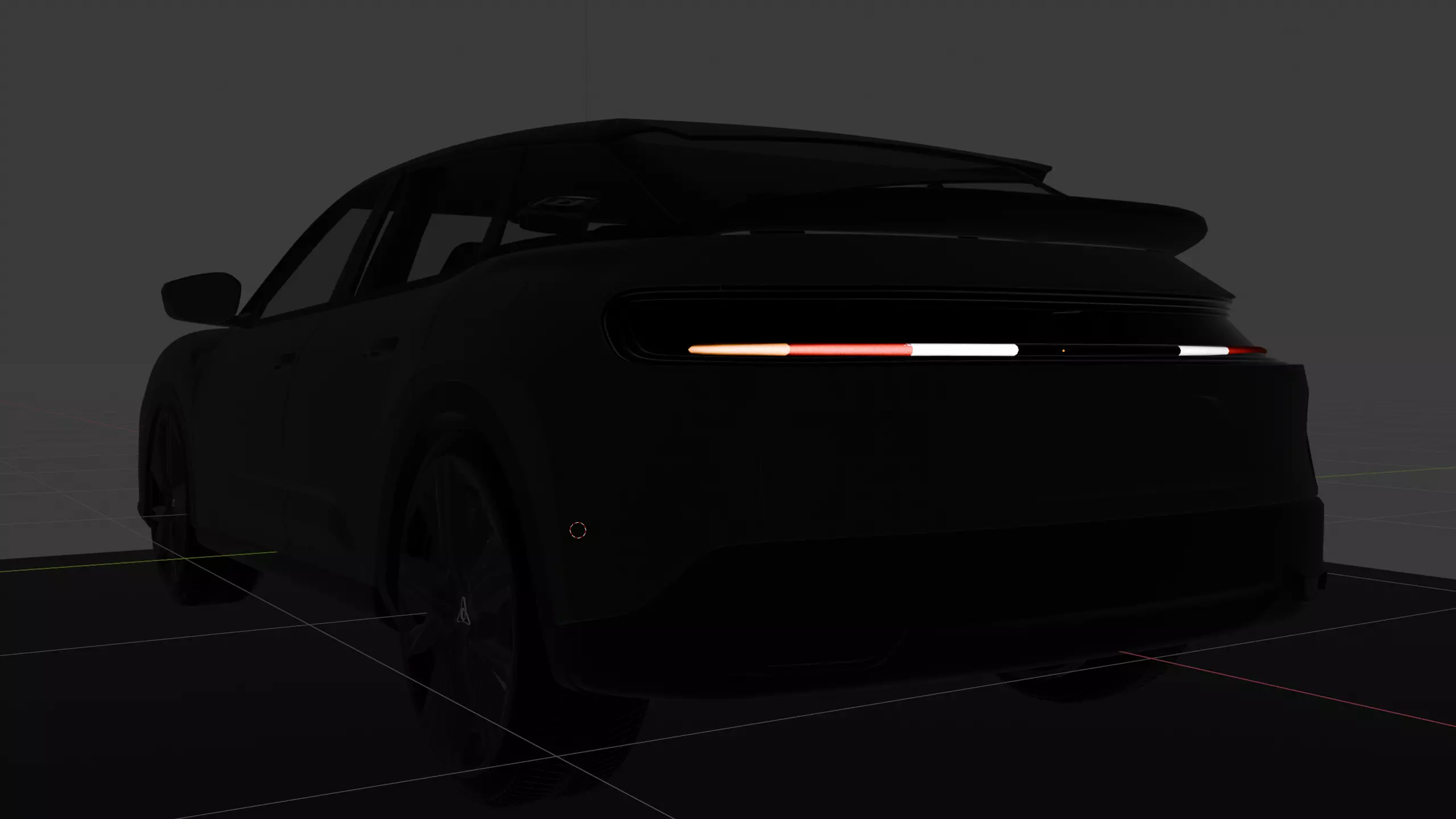 2026 Dodge Intrepid SE Free 3D model_23