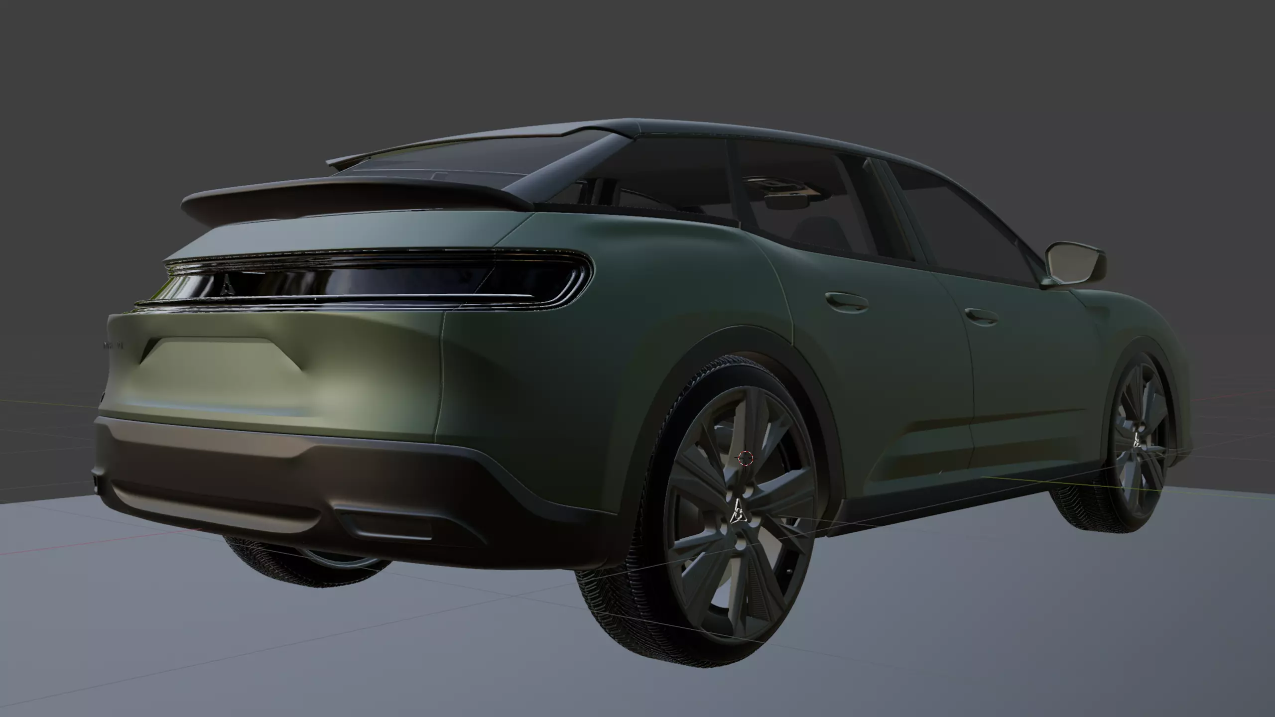 2026 Dodge Intrepid SE Free 3D model_11