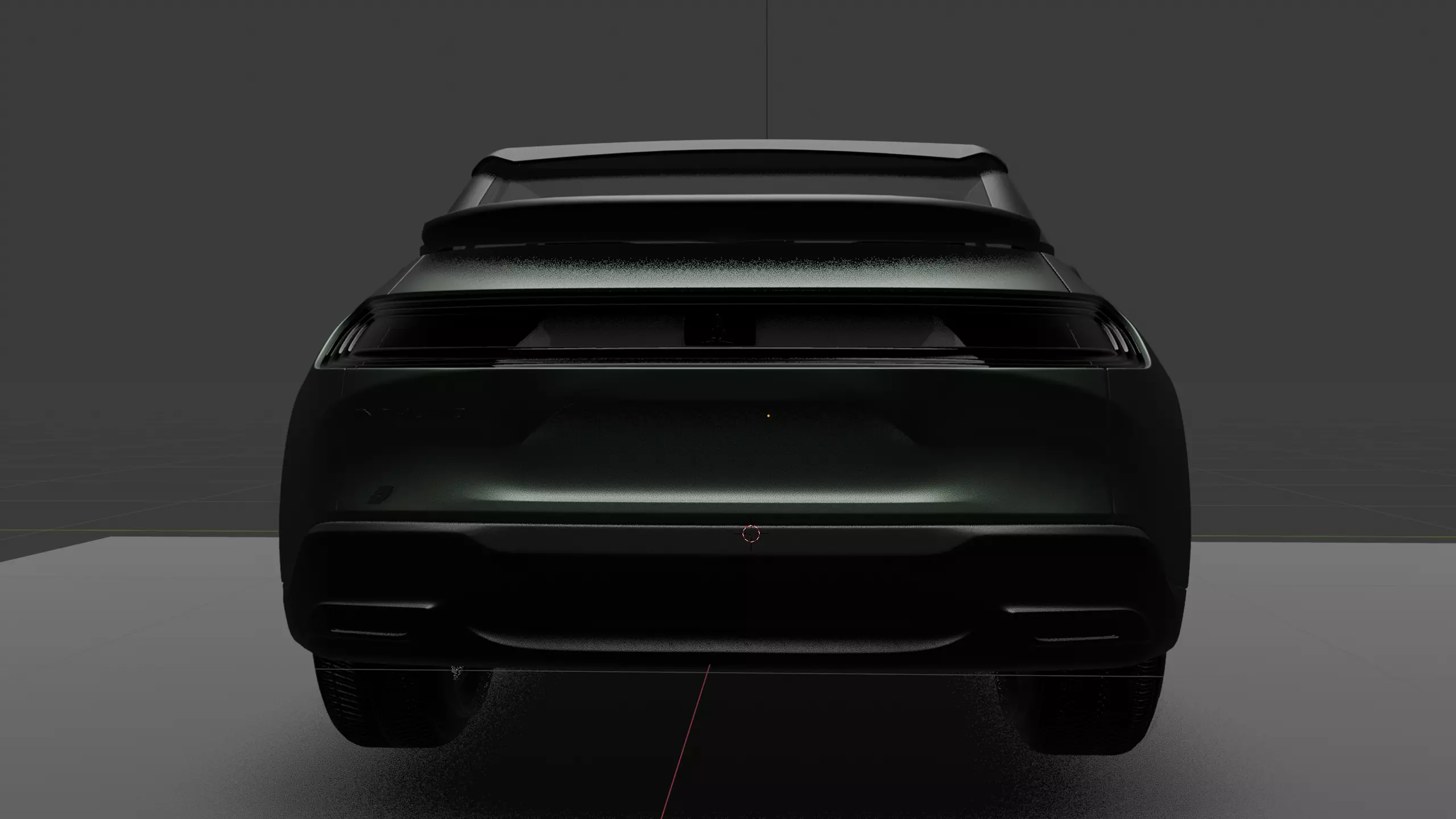 2026 Dodge Intrepid SE Free 3D model_26