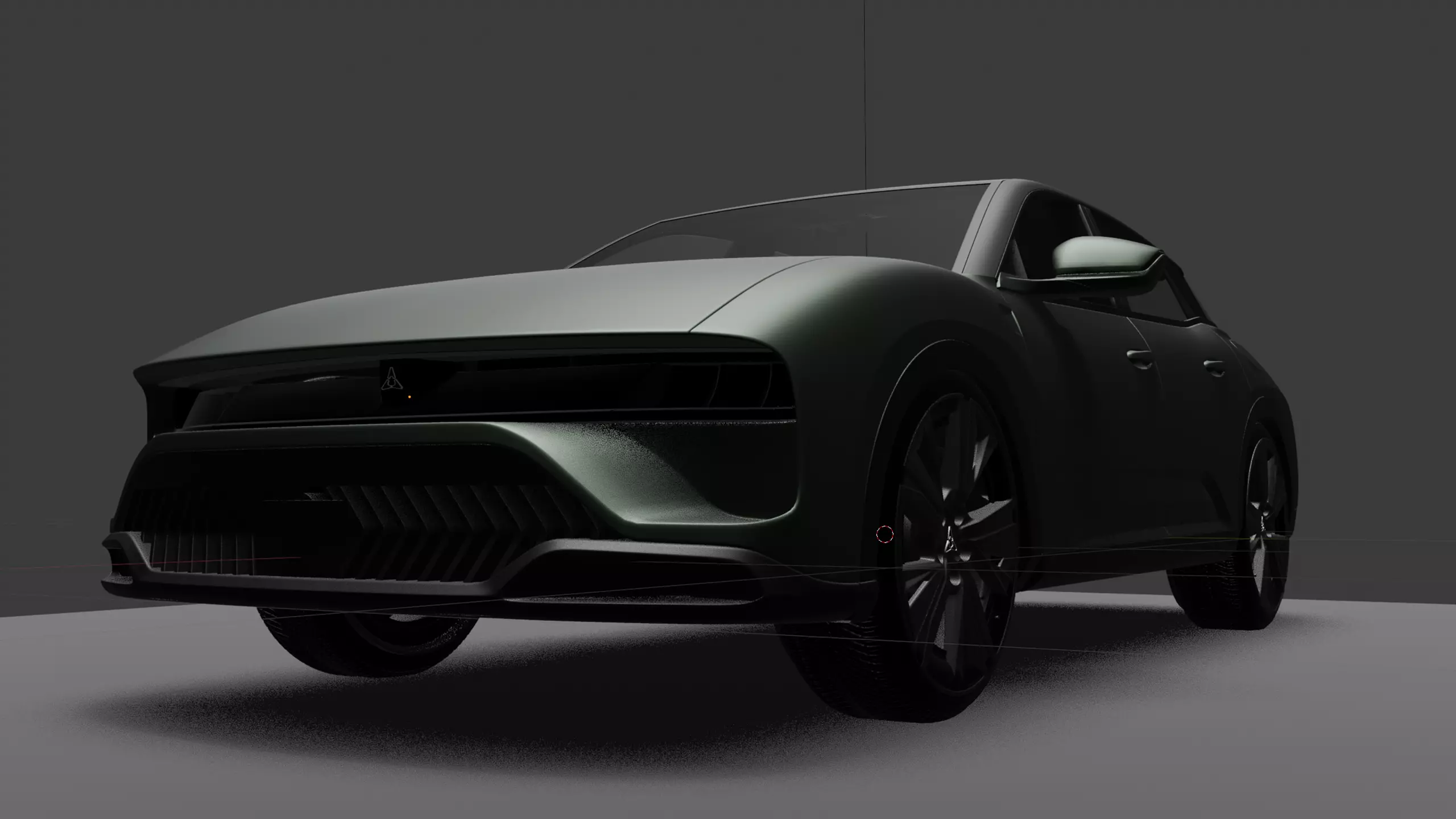 2026 Dodge Intrepid SE Free 3D model_22