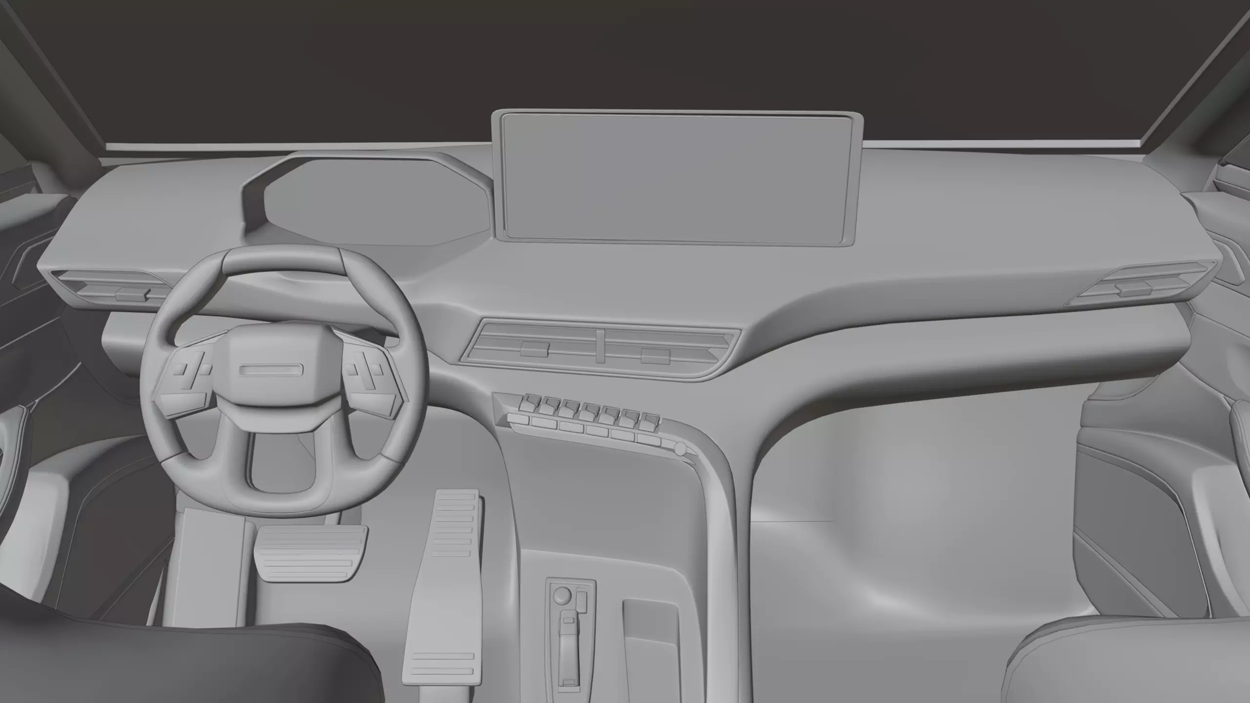 2026 Dodge Intrepid SE Free 3D model_37