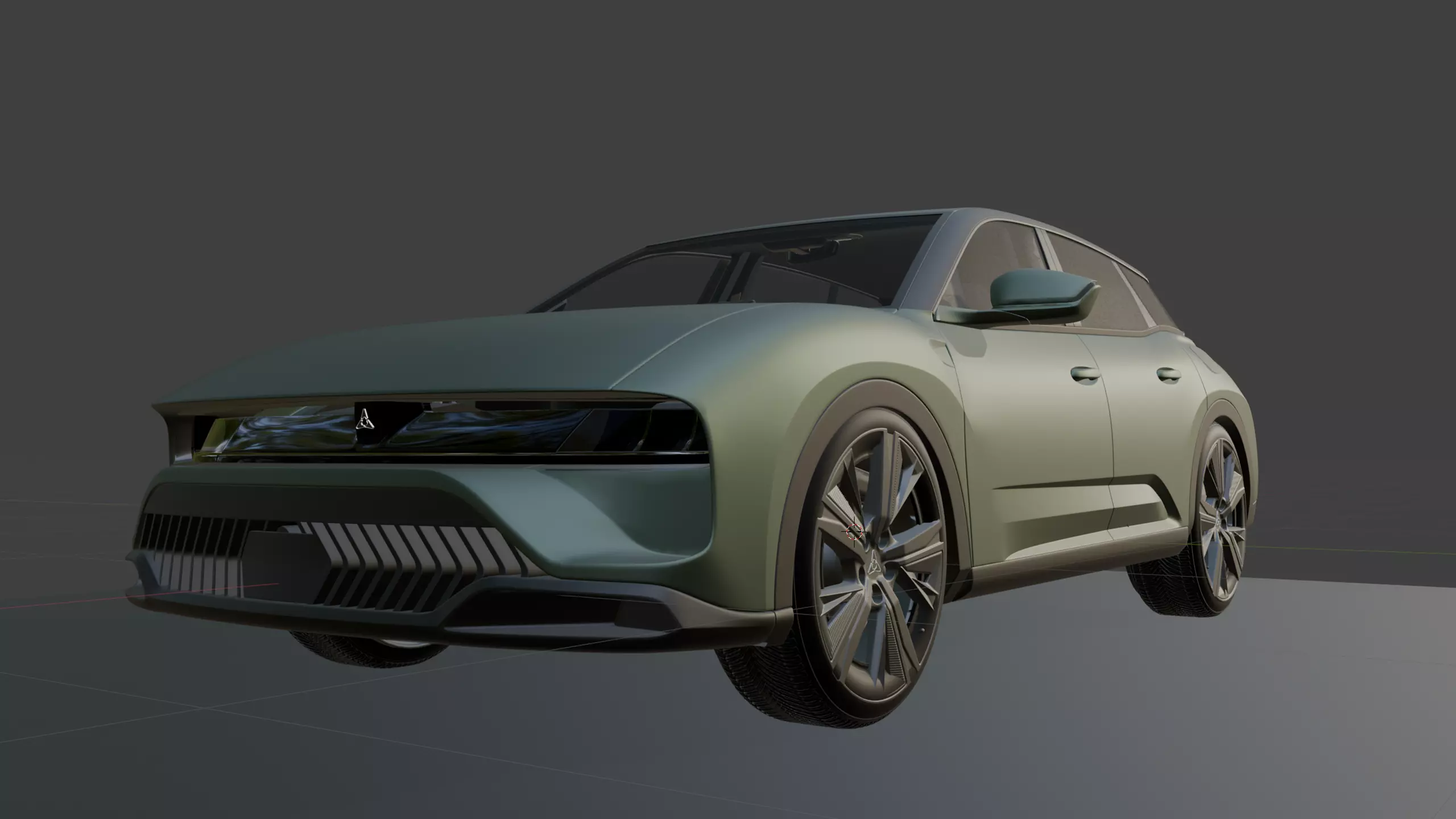 2026 Dodge Intrepid SE Free 3D model_7