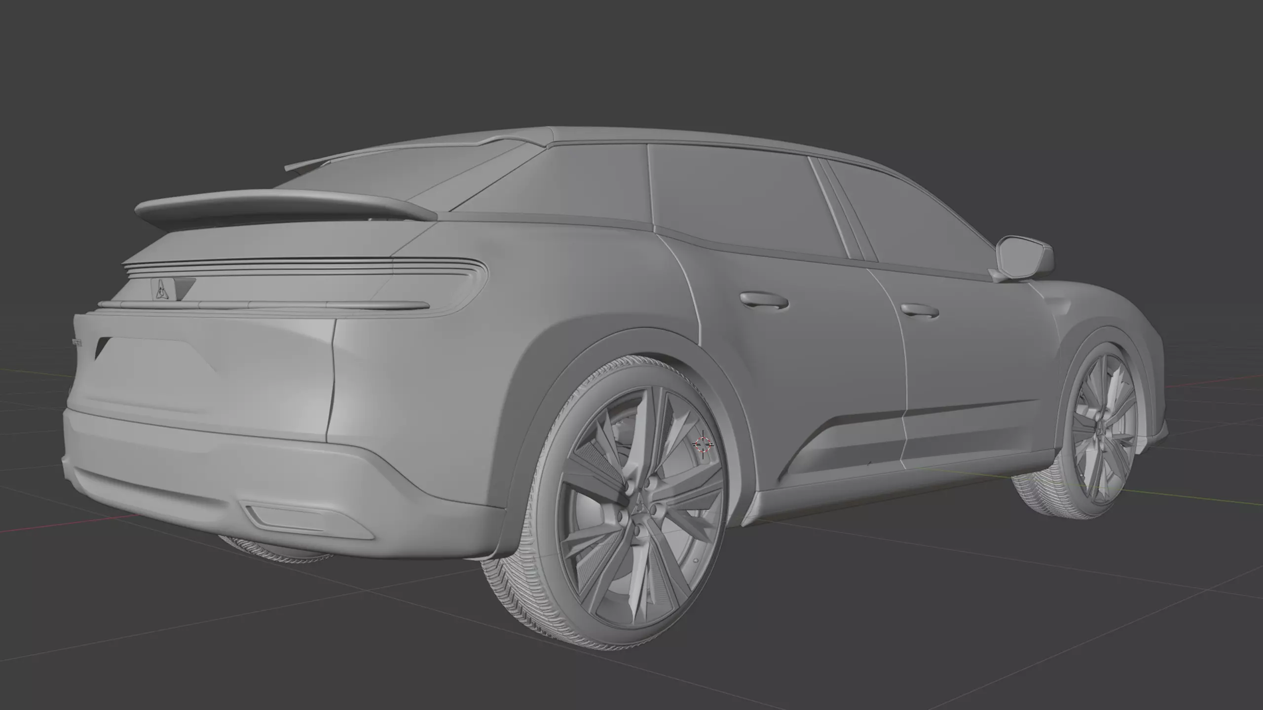 2026 Dodge Intrepid SE Free 3D model_35