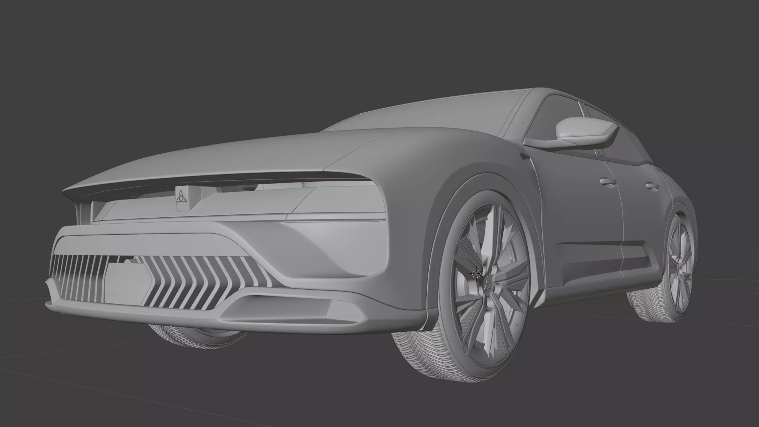 2026 Dodge Intrepid SE Free 3D model_30