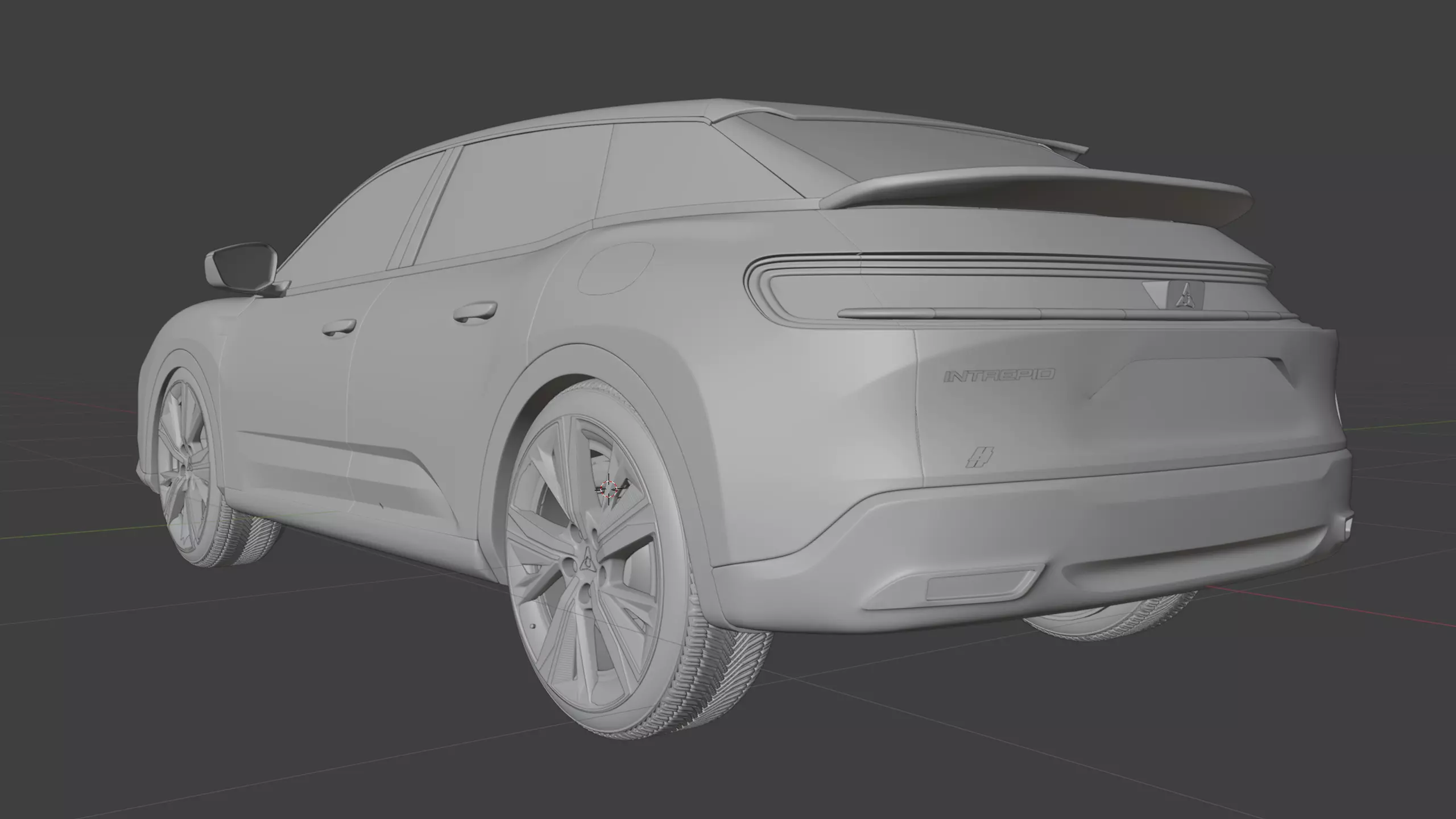 2026 Dodge Intrepid SE Free 3D model_32